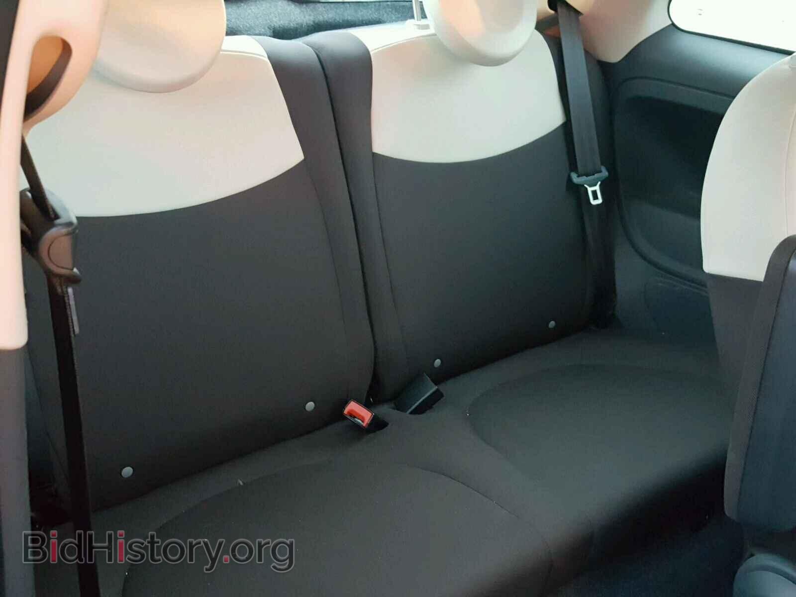 2015 FIAT 500 - VIN: 3C3CFFAR5FT562116 - Photo 6