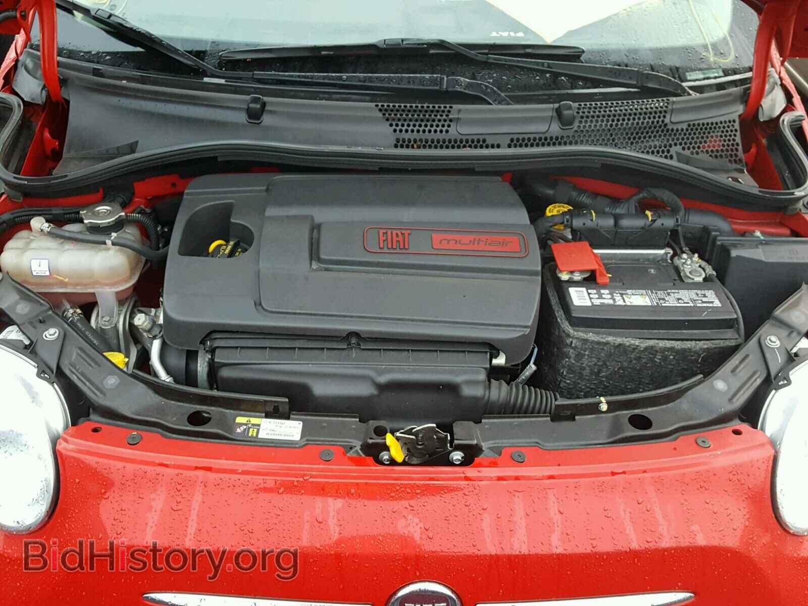2015 FIAT 500 - VIN: 3C3CFFAR5FT562116 - Photo 7