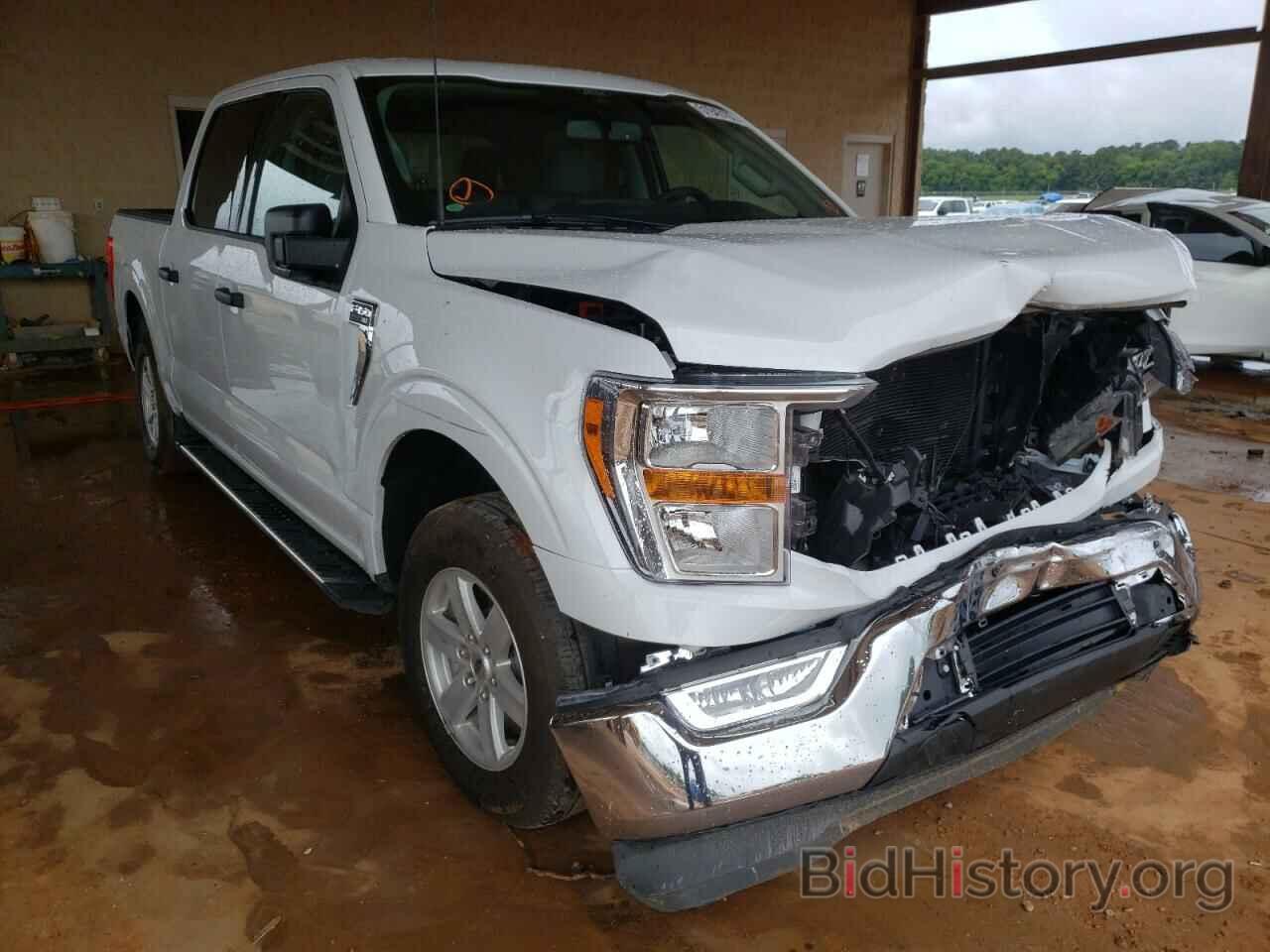 Photo 1FTEW1C55MFC64545 - FORD F-150 2021