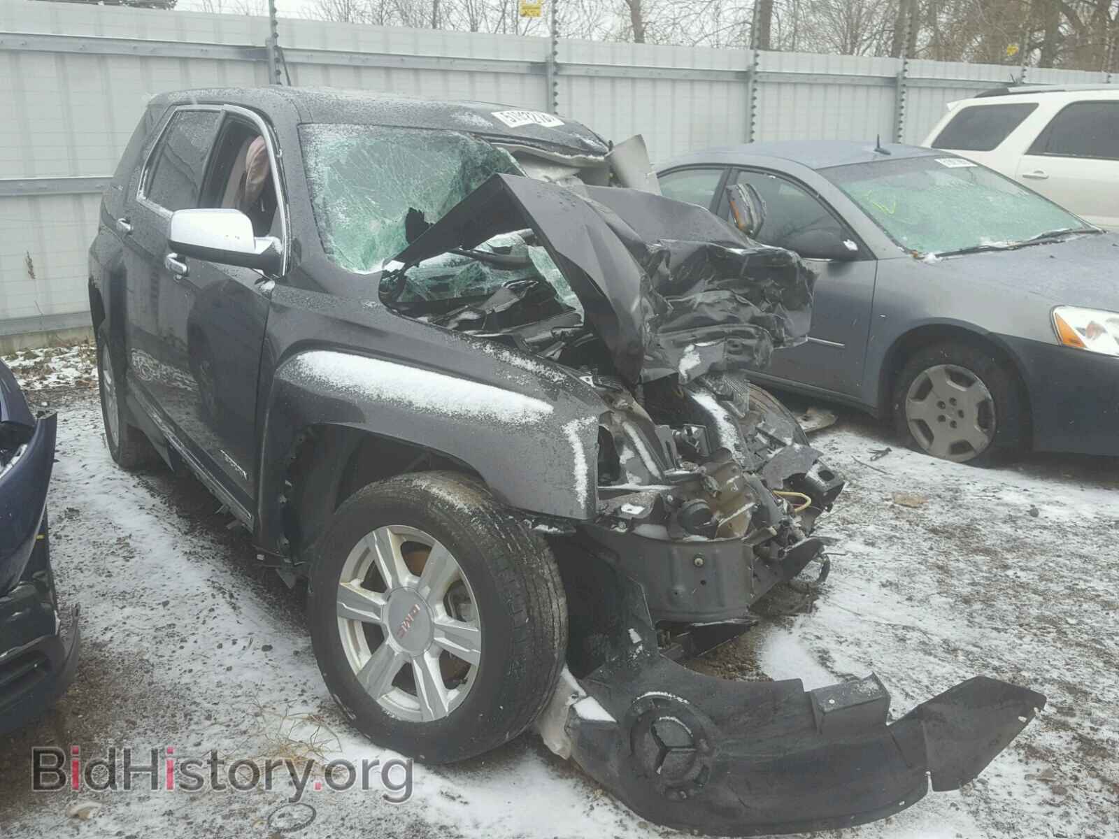 Фотография 2GKALMEK7E6220512 - GMC TERRAIN SL 2014