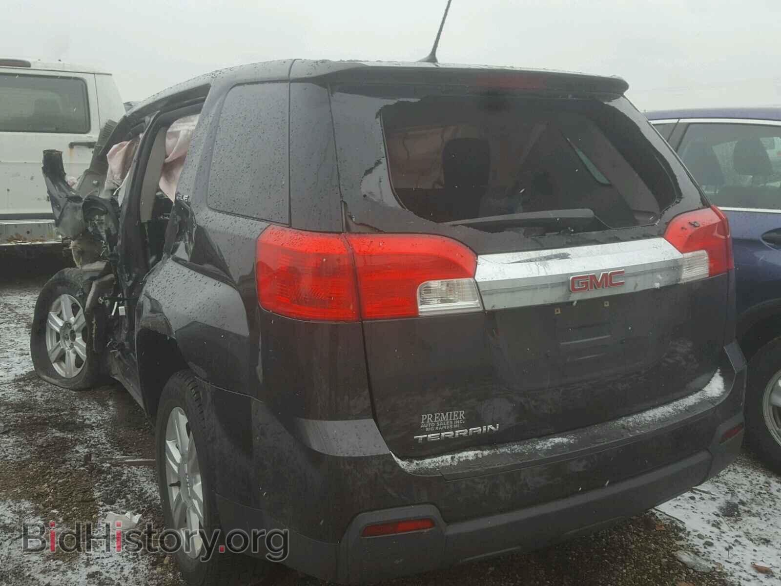 2014 GMC TERRAIN SL - VIN: 2GKALMEK7E6220512 - Фото 3