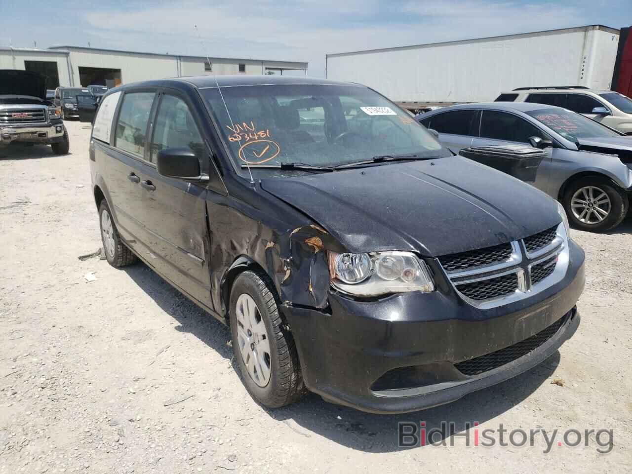 Photo 2C4RDGBG3FR623481 - DODGE GRAND CARA 2015