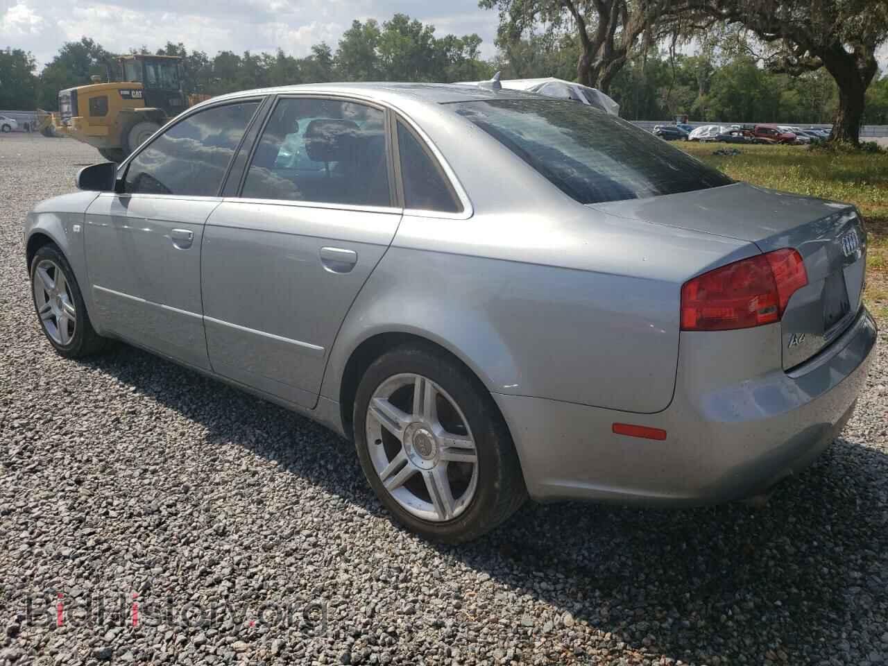 2007 AUDI A4 - VIN: WAUAF78E47A041552 - Фото 2