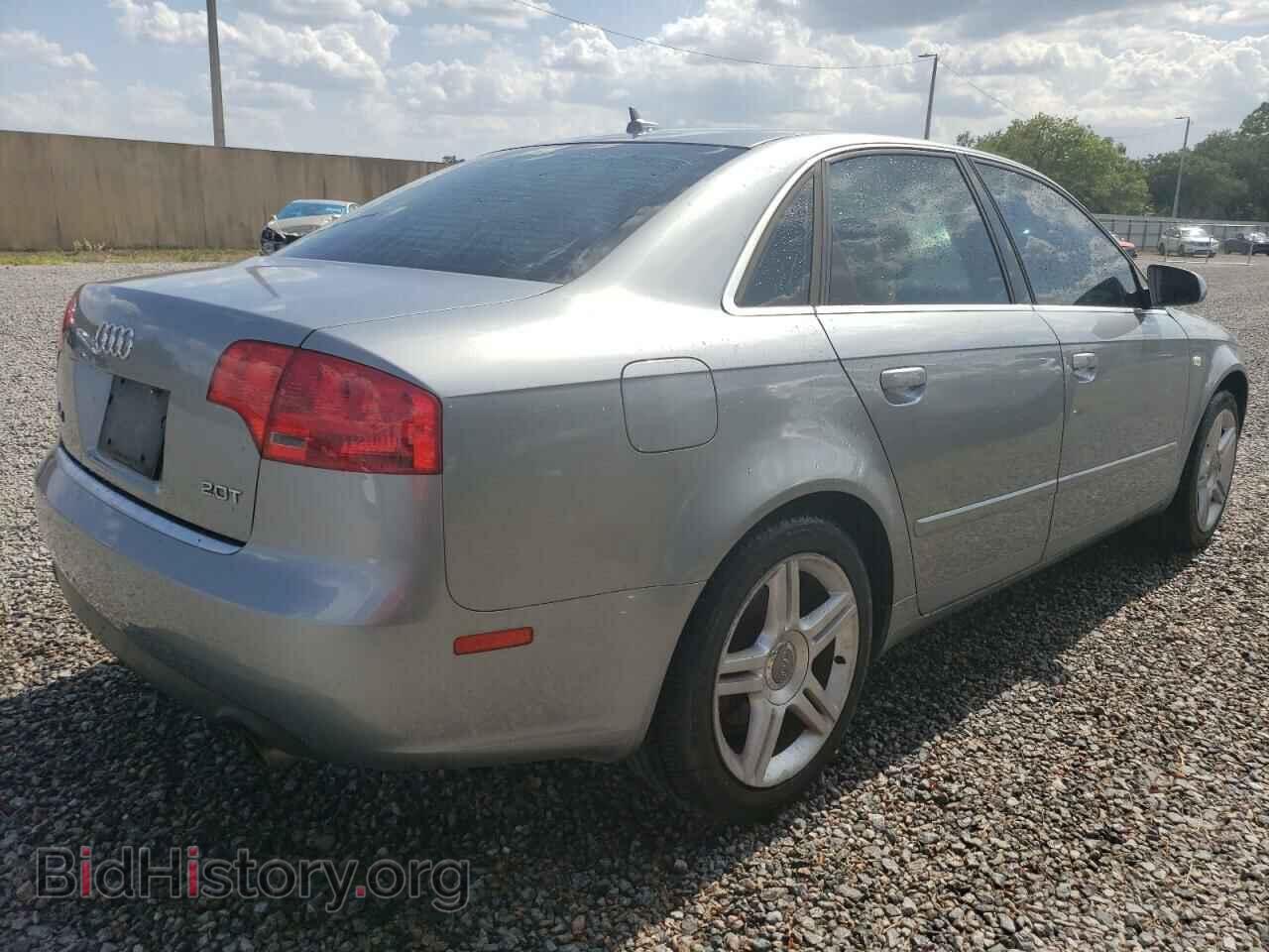 2007 AUDI A4 - VIN: WAUAF78E47A041552 - Фото 3