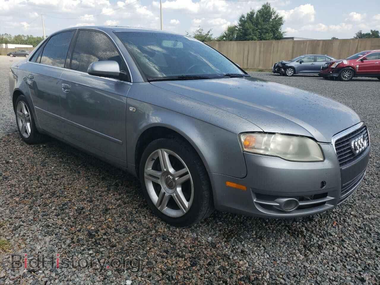 2007 AUDI A4 - VIN: WAUAF78E47A041552 - Фото 4
