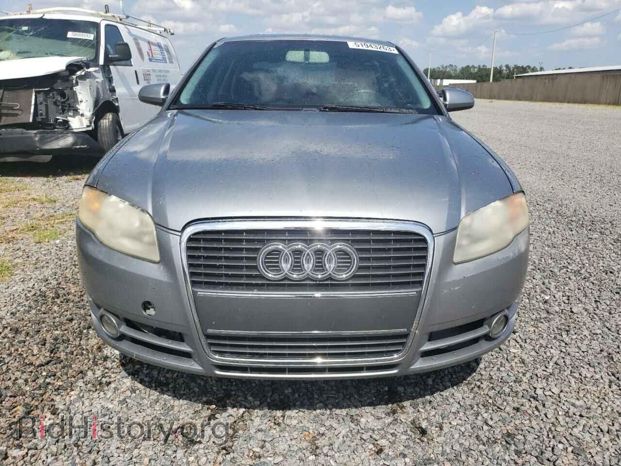 2007 AUDI A4 - VIN: WAUAF78E47A041552 - Фото 5