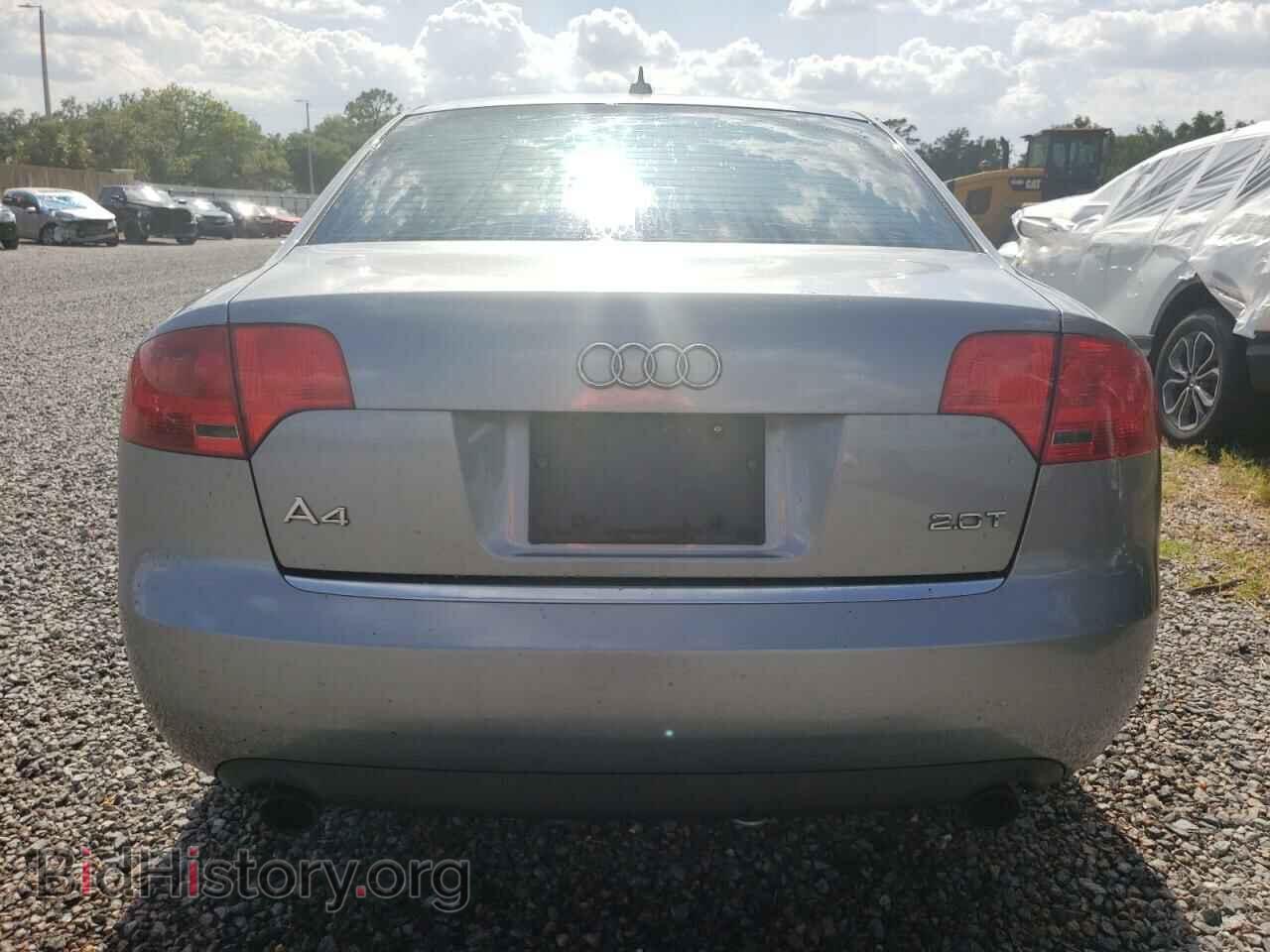 2007 AUDI A4 - VIN: WAUAF78E47A041552 - Фото 6