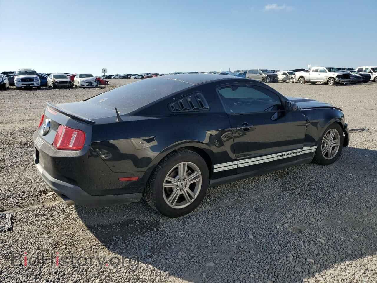 2011 FORD ALL Models - VIN: 1ZVBP8AM7B5106534 - Фото 3
