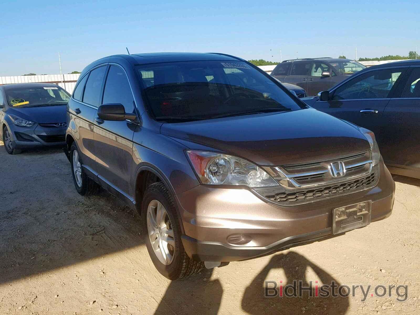 Photo 5J6RE3H73BL053959 - HONDA CR-V EXL 2011