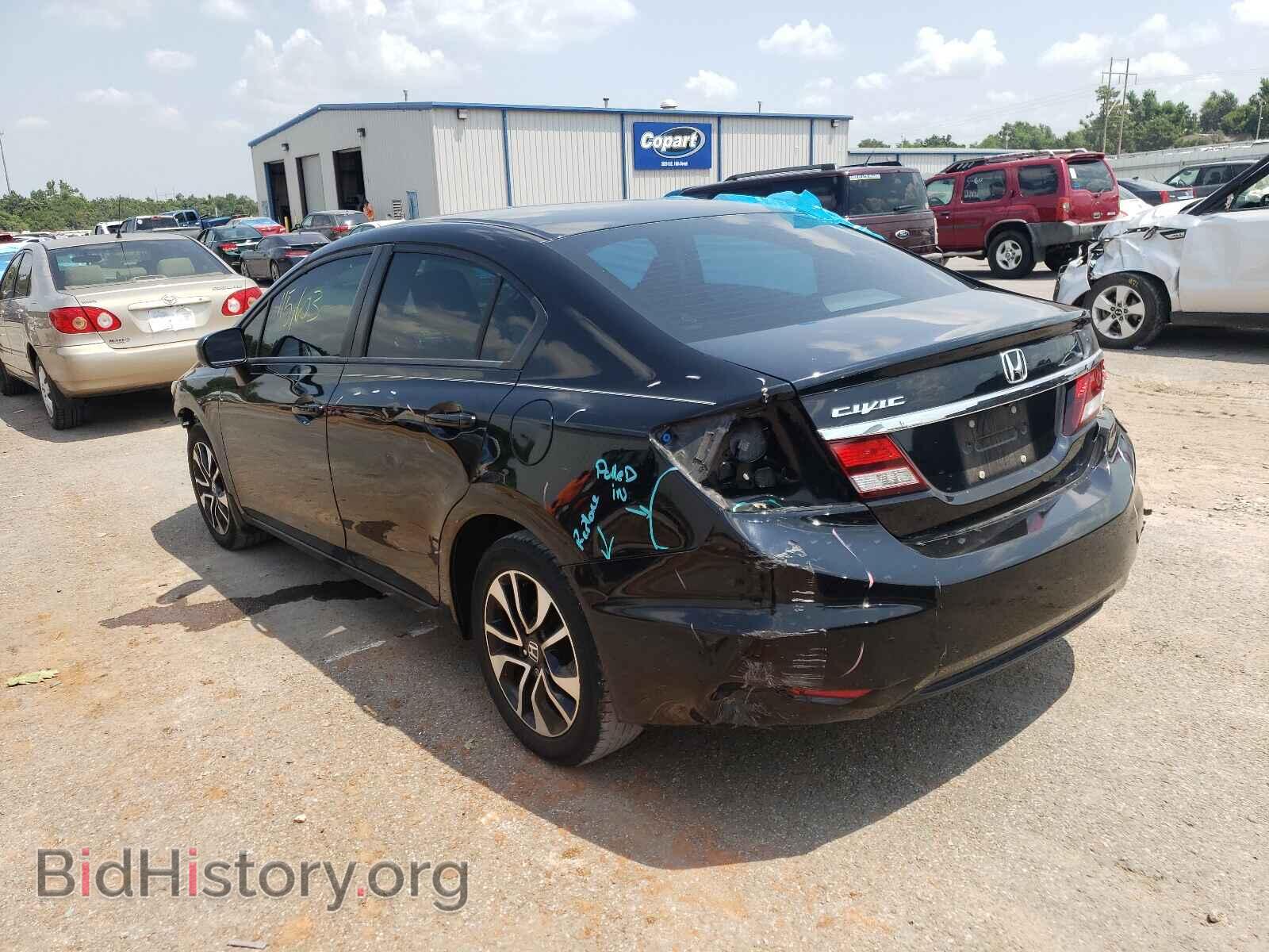 2014 HONDA CIVIC - VIN: 19XFB2F80EE046231 - Фото 3