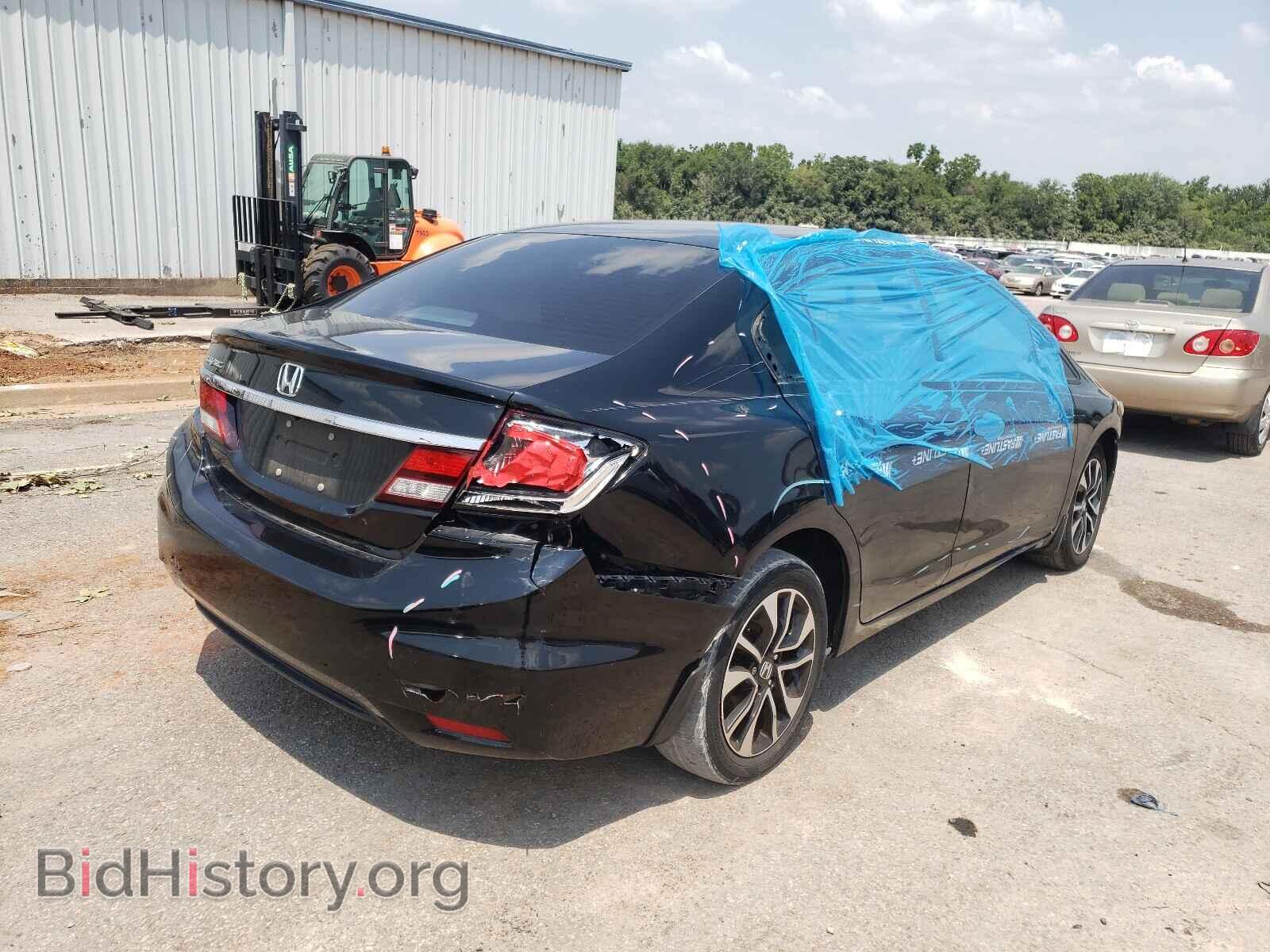 2014 HONDA CIVIC - VIN: 19XFB2F80EE046231 - Фото 4