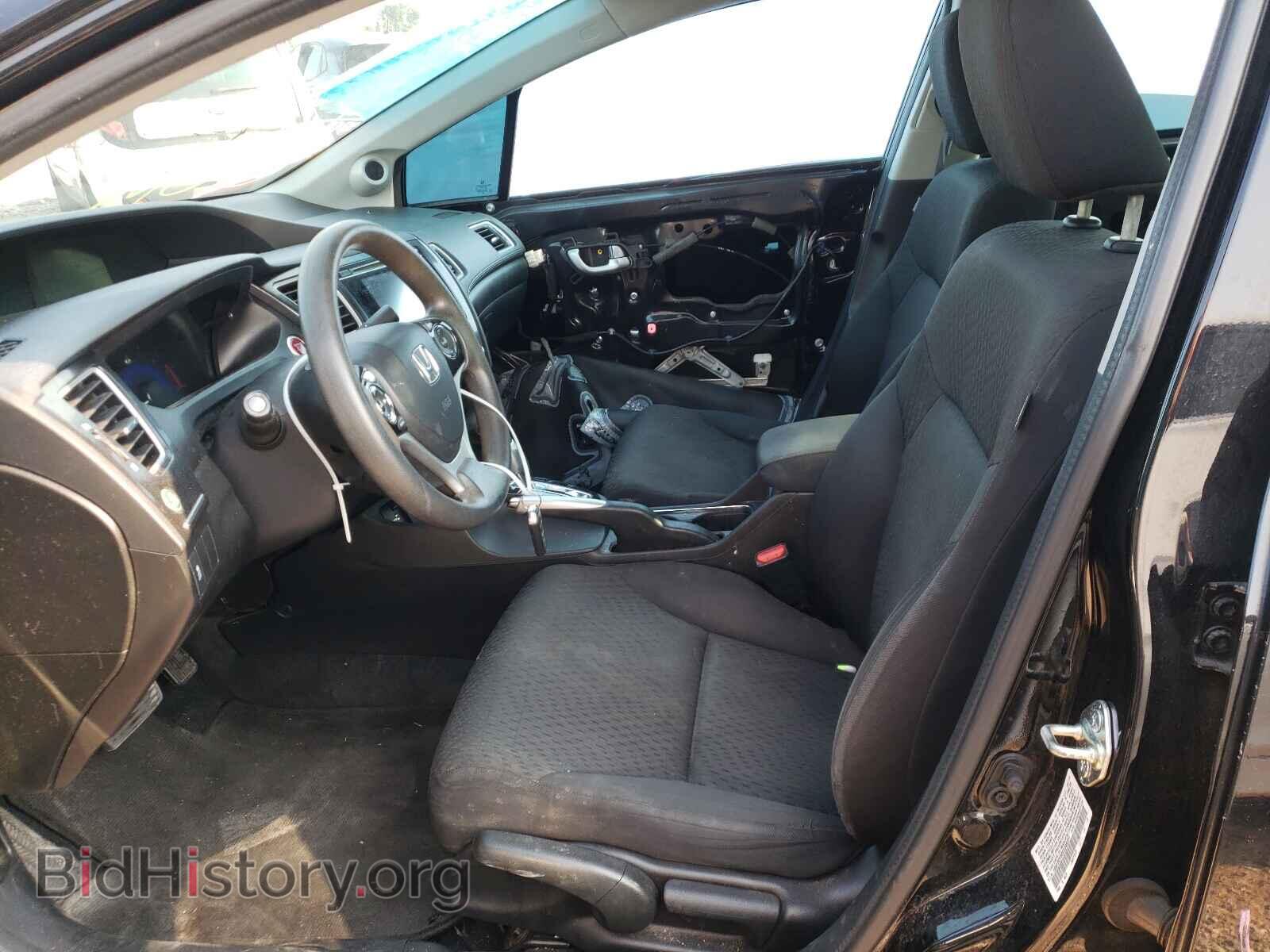 2014 HONDA CIVIC - VIN: 19XFB2F80EE046231 - Фото 5