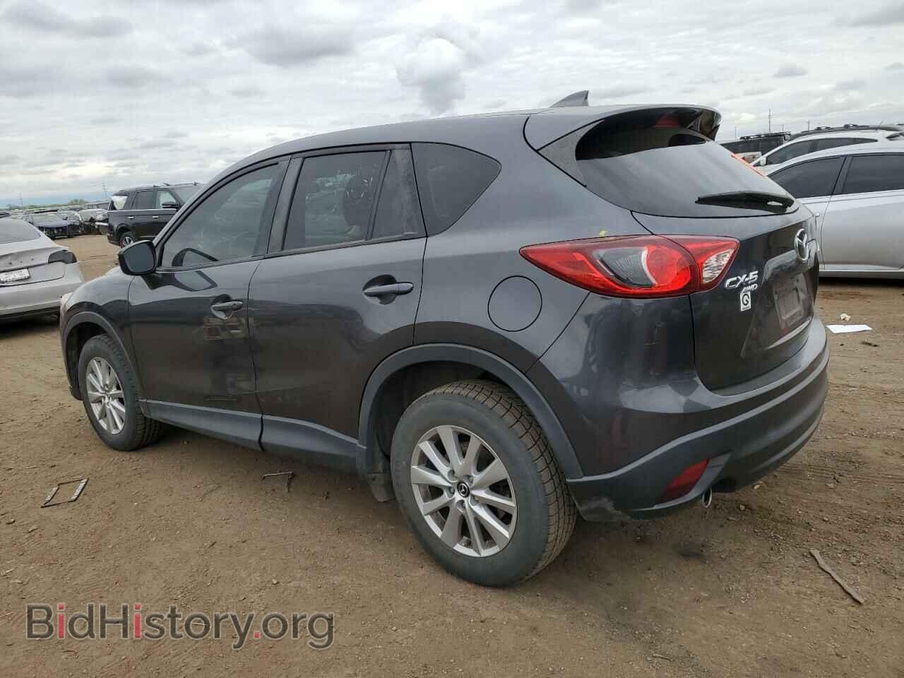 2016 MAZDA CX-5 - VIN: JM3KE4CY5G0612411 - Фото 2