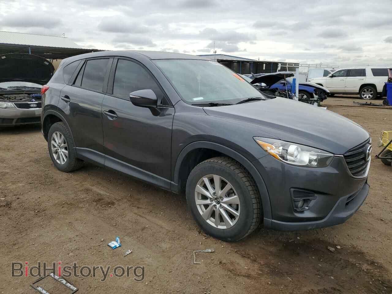 2016 MAZDA CX-5 - VIN: JM3KE4CY5G0612411 - Фото 4
