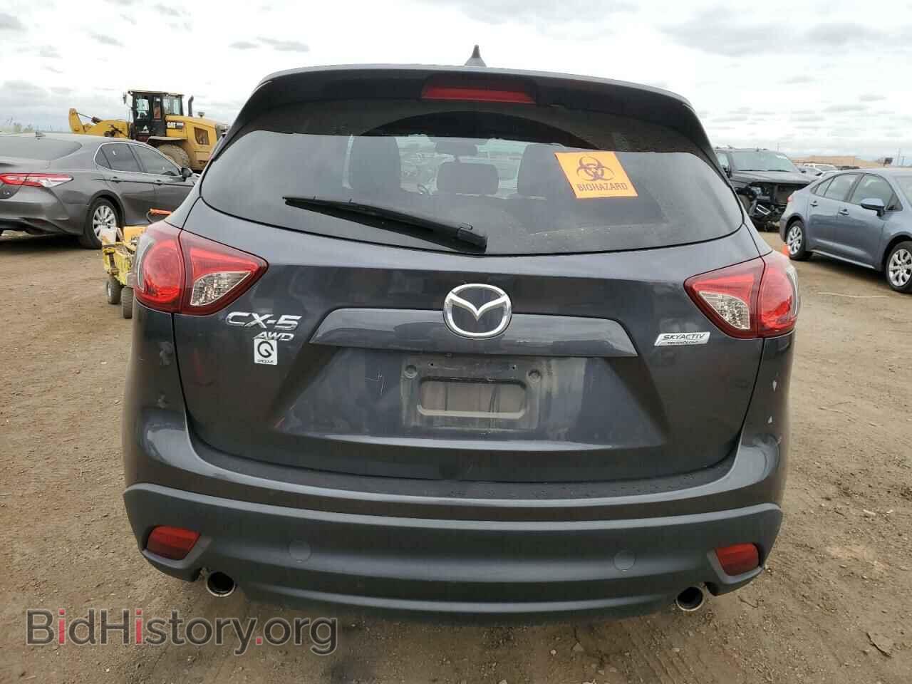 2016 MAZDA CX-5 - VIN: JM3KE4CY5G0612411 - Фото 6
