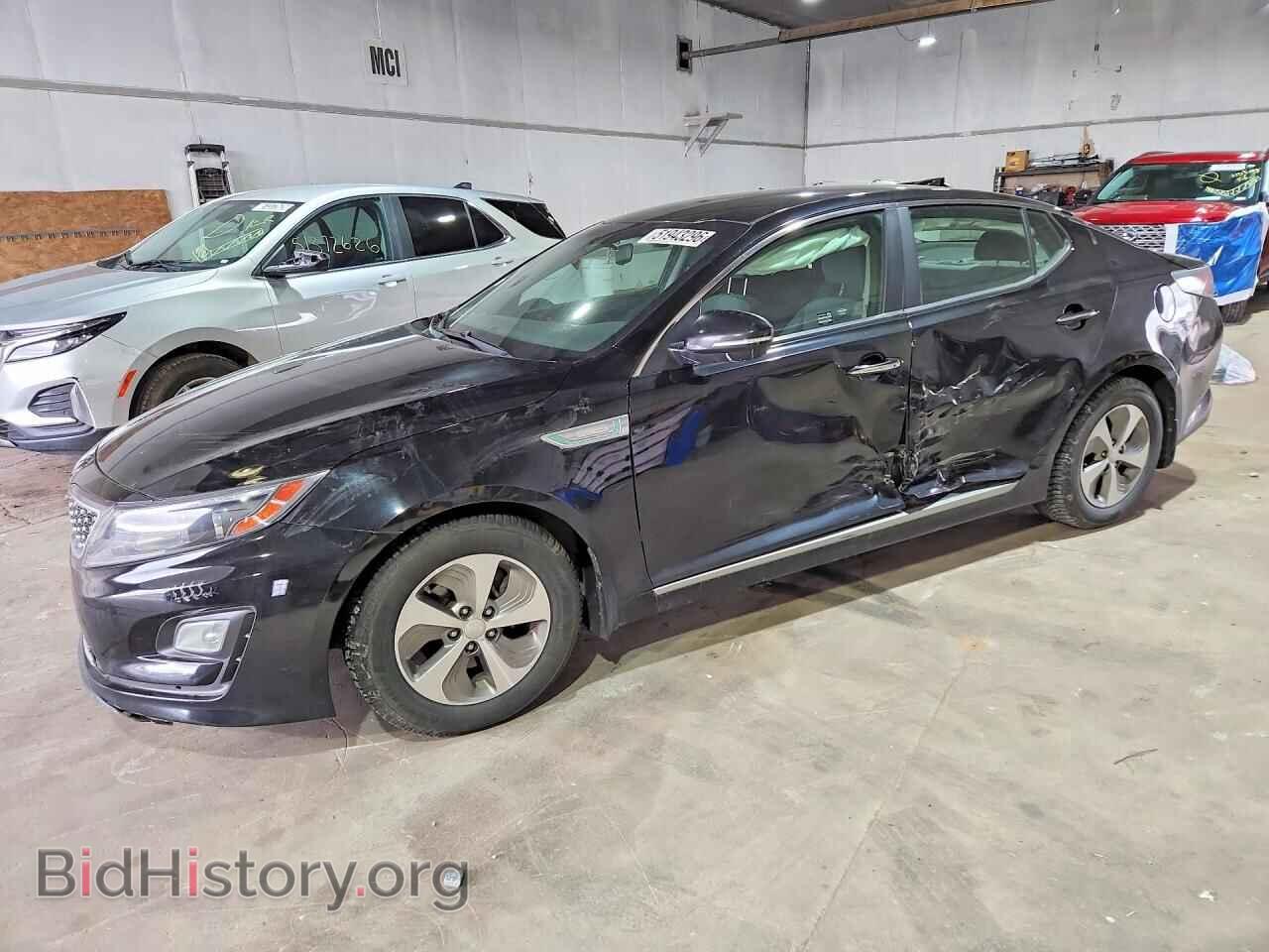 Фотография KNAGM4AD2E5069842 - KIA OPTIMA 2014