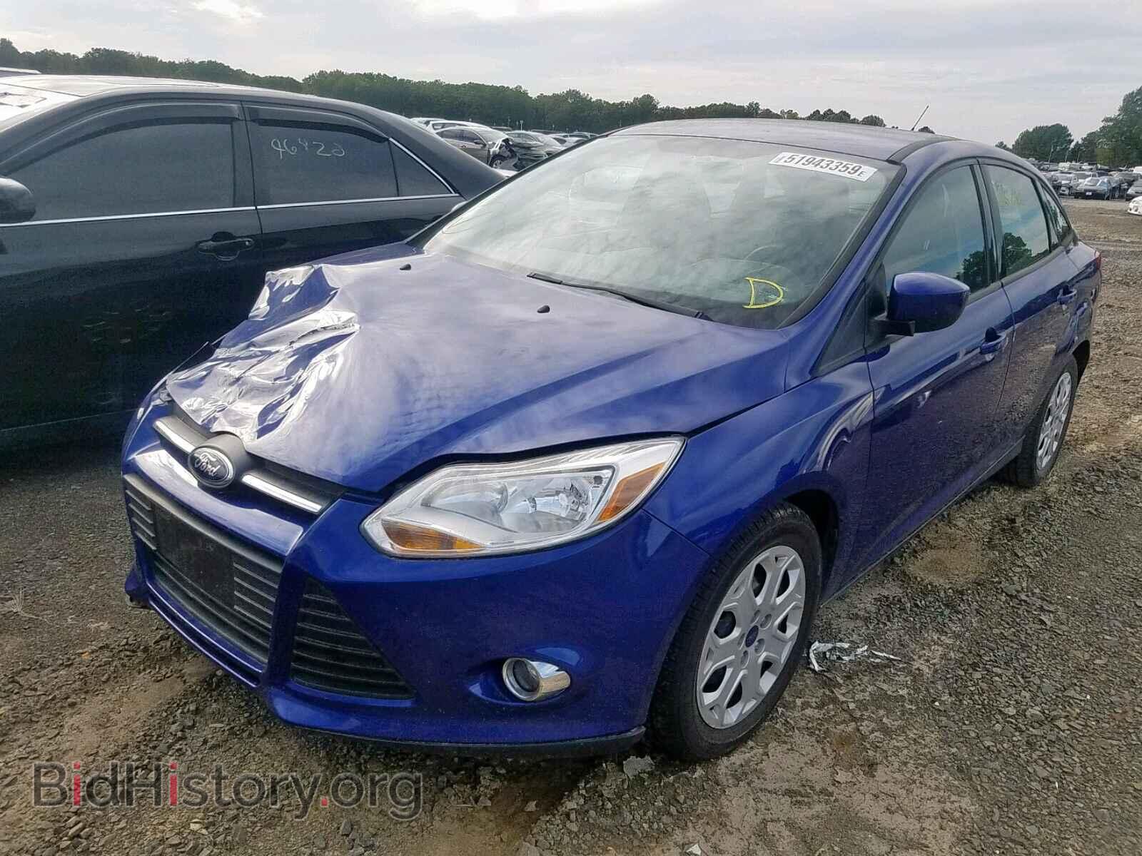 2012 FORD FOCUS SE - VIN: 1FAHP3F28CL422566 - Фото 2