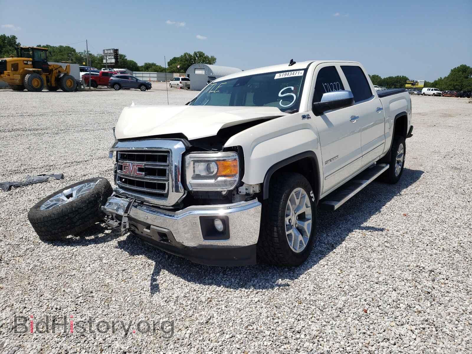 2014 GMC SIERRA - VIN: 3GTU2VEC1EG127788 - Фото 2