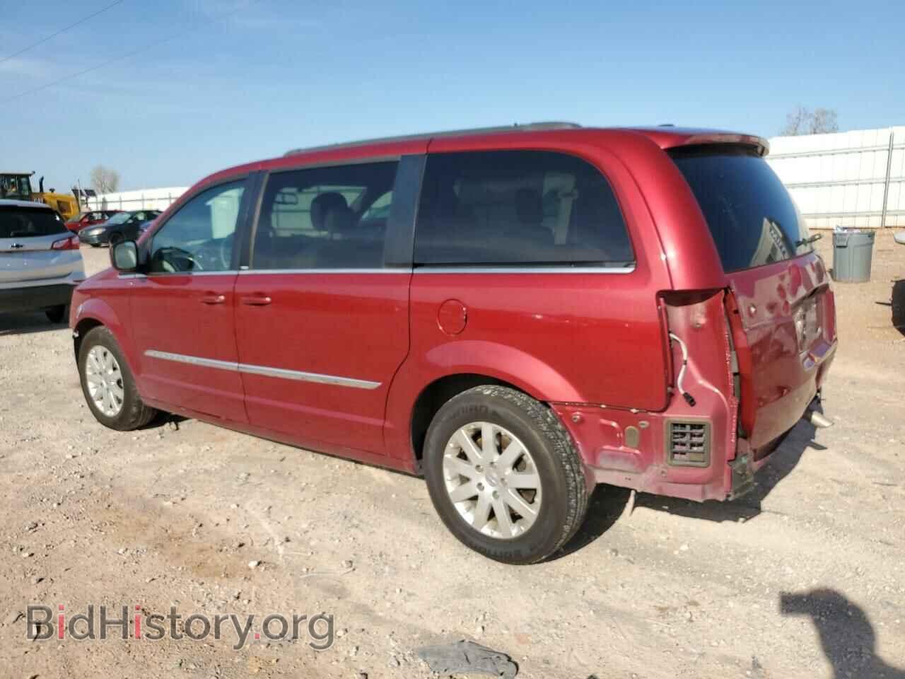 2013 CHRYSLER MINIVAN - VIN: 2C4RC1BG0DR573345 - Фото 2