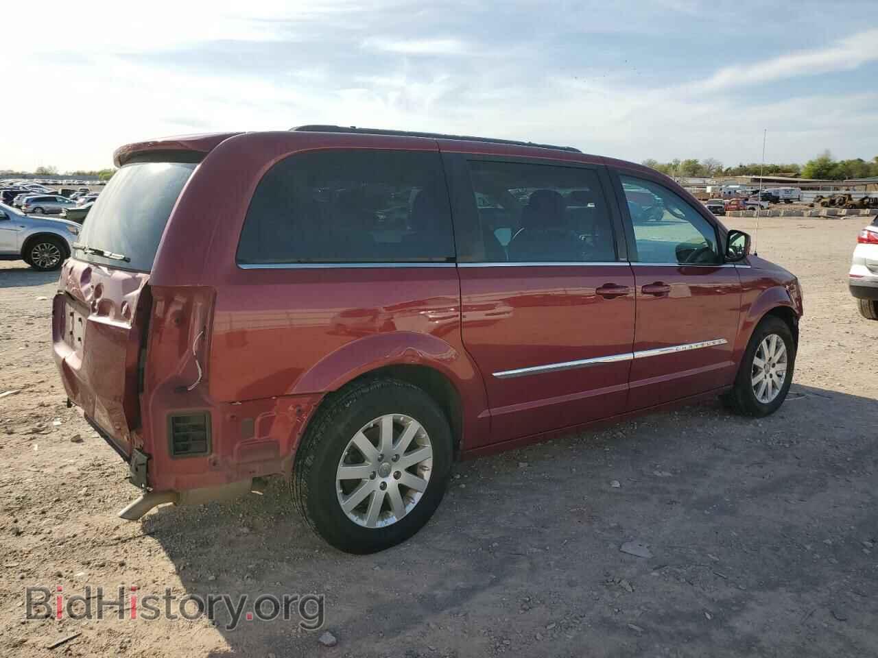 2013 CHRYSLER MINIVAN - VIN: 2C4RC1BG0DR573345 - Фото 3