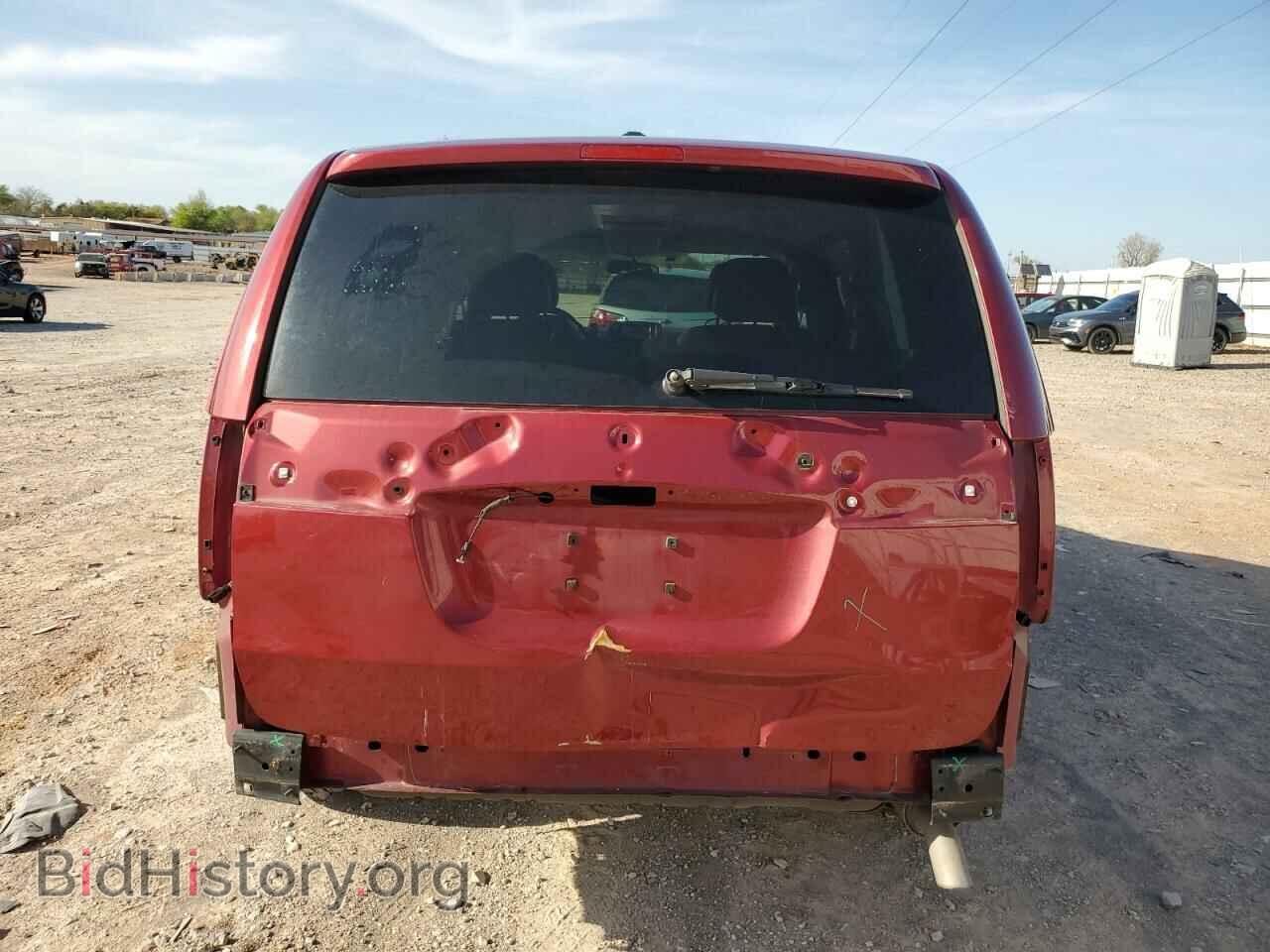 2013 CHRYSLER MINIVAN - VIN: 2C4RC1BG0DR573345 - Фото 6