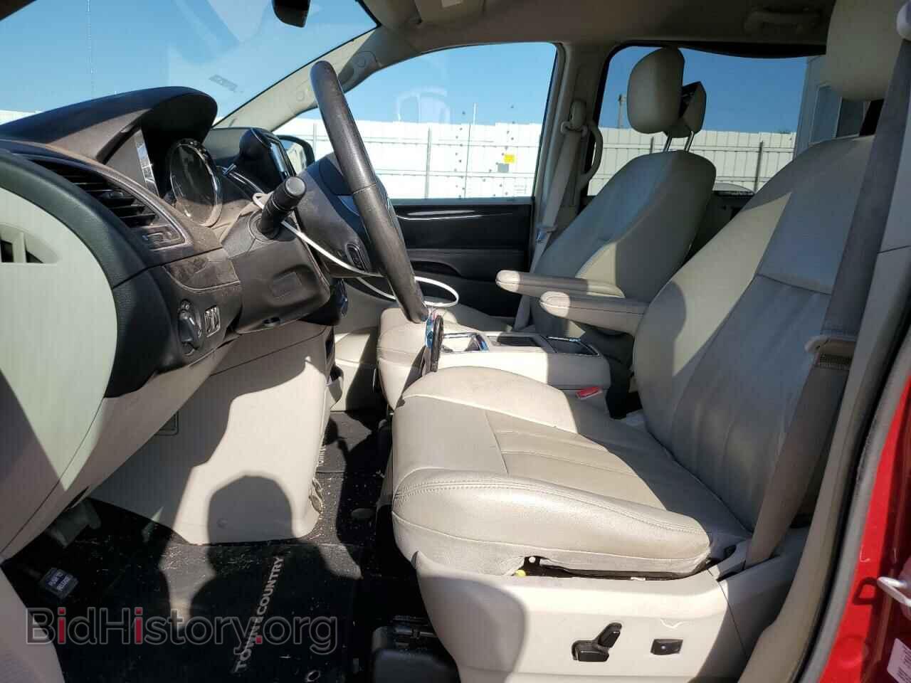 2013 CHRYSLER MINIVAN - VIN: 2C4RC1BG0DR573345 - Фото 7