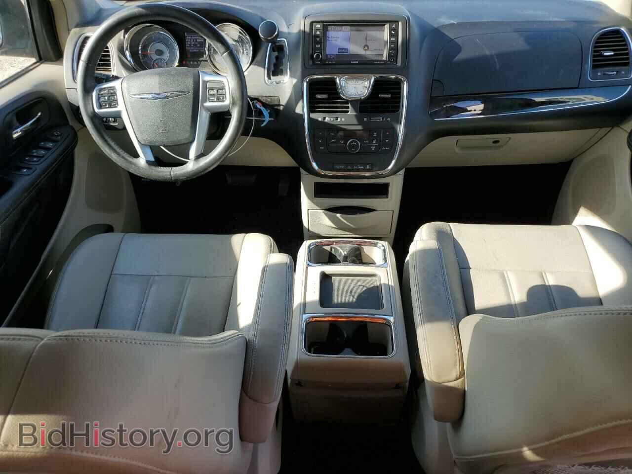 2013 CHRYSLER MINIVAN - VIN: 2C4RC1BG0DR573345 - Фото 8
