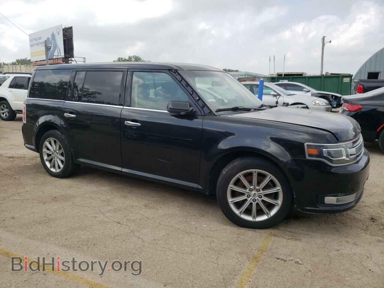 2013 FORD FLEX - VIN: 2FMGK5D80DBD05679 - Фото 4