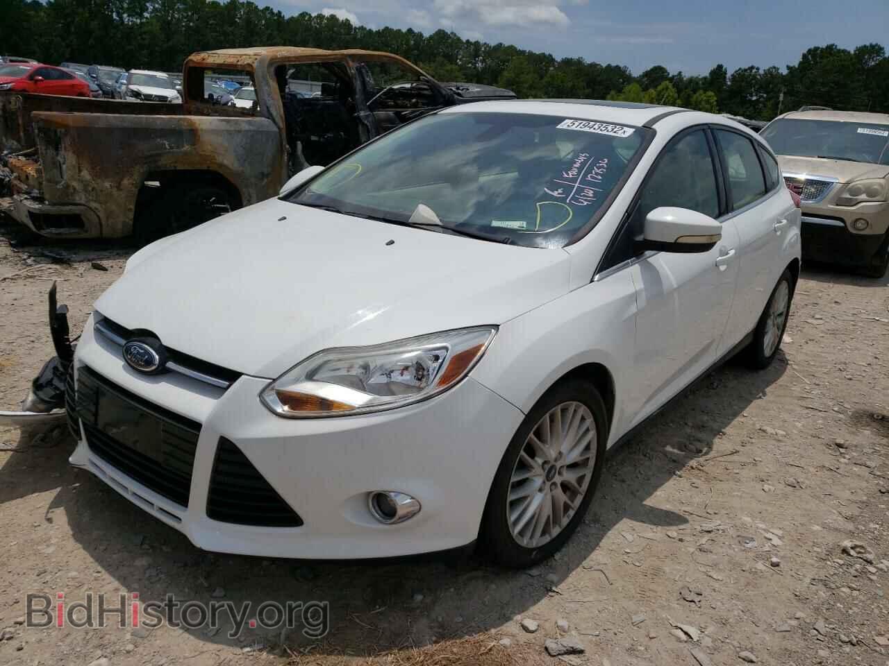2012 FORD FOCUS - VIN: 1FAHP3M2XCL393932 - Фото 2