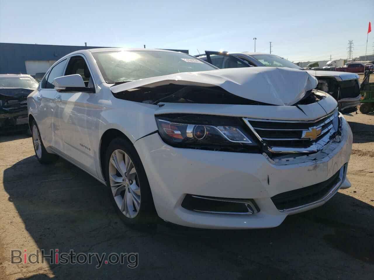 Фотография 2G1115SL1F9145769 - CHEVROLET IMPALA 2015