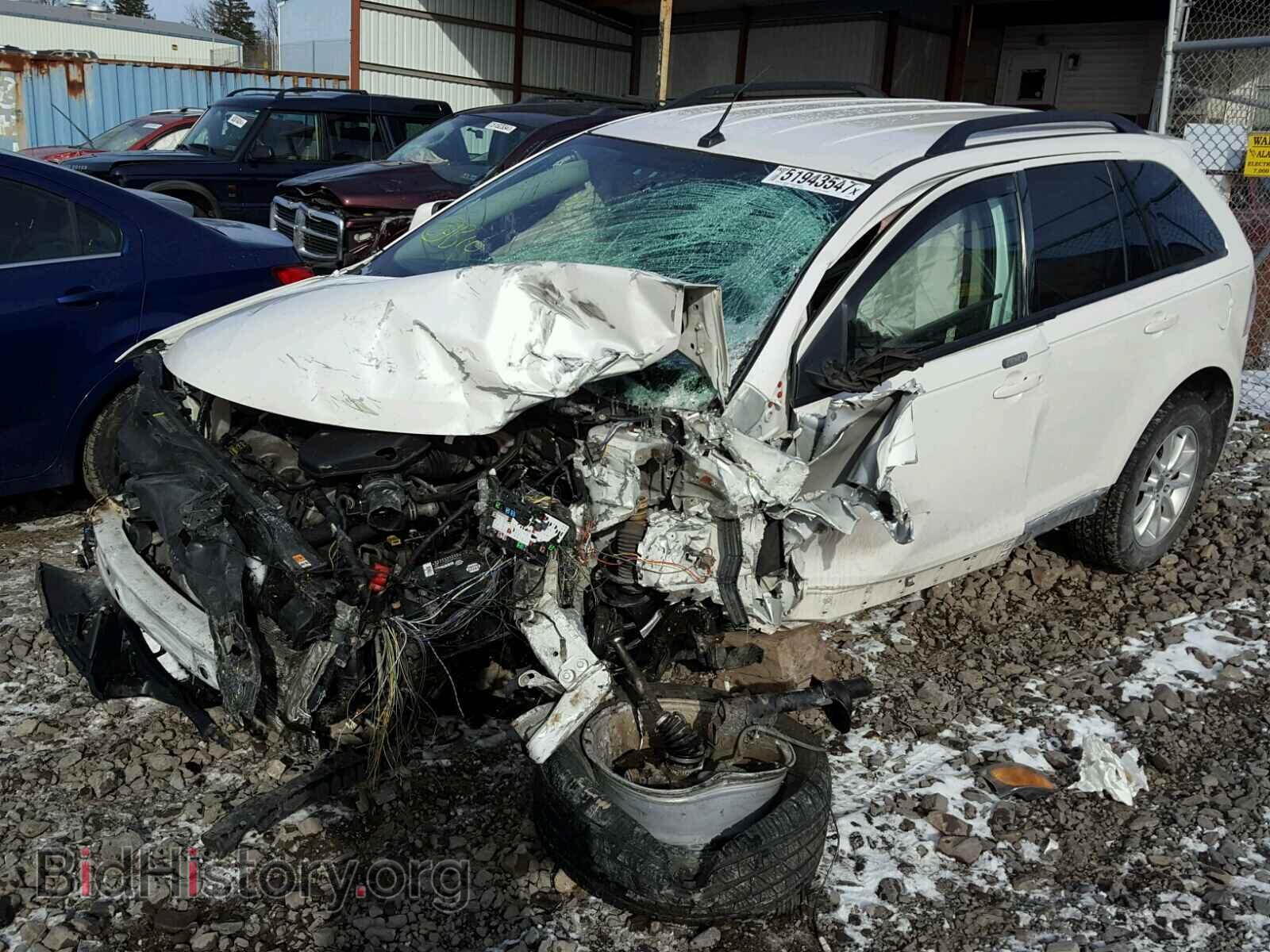2009 FORD EDGE - VIN: 2FMDK48C29BA79194 - Фото 2