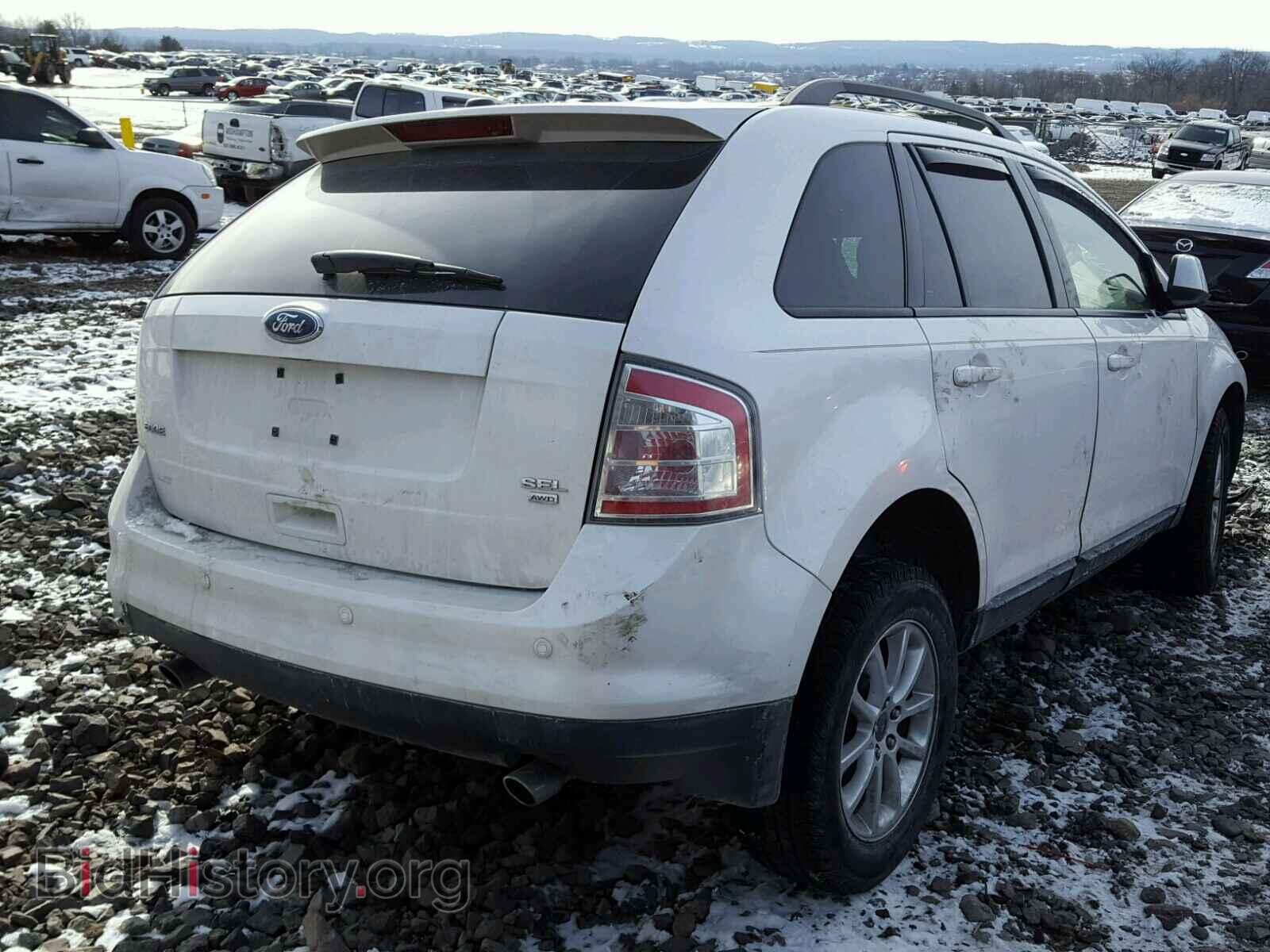2009 FORD EDGE - VIN: 2FMDK48C29BA79194 - Фото 4