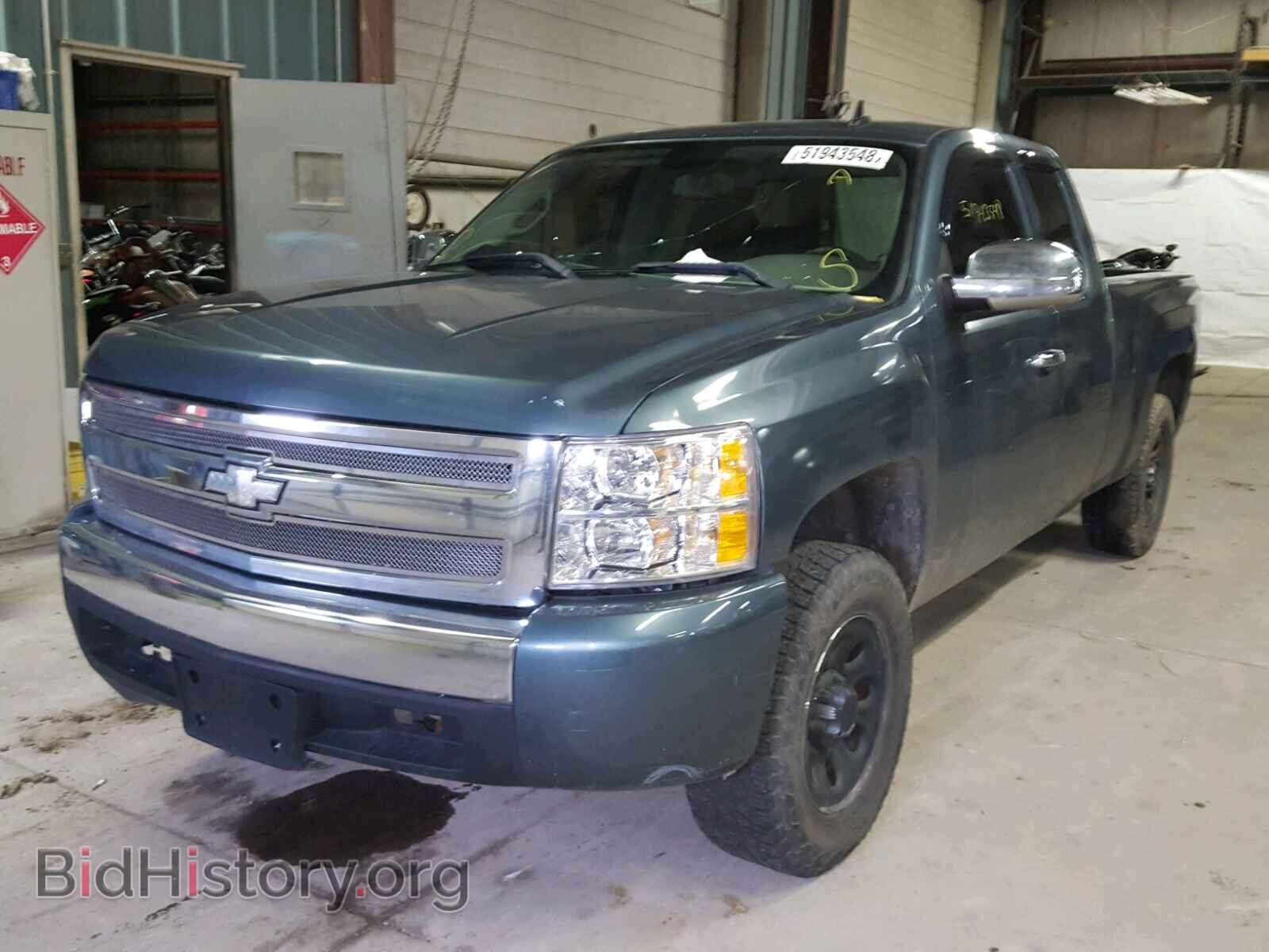 2008 CHEVROLET SILVERADO - VIN: 1GCEC19C68Z128461 - Фото 2