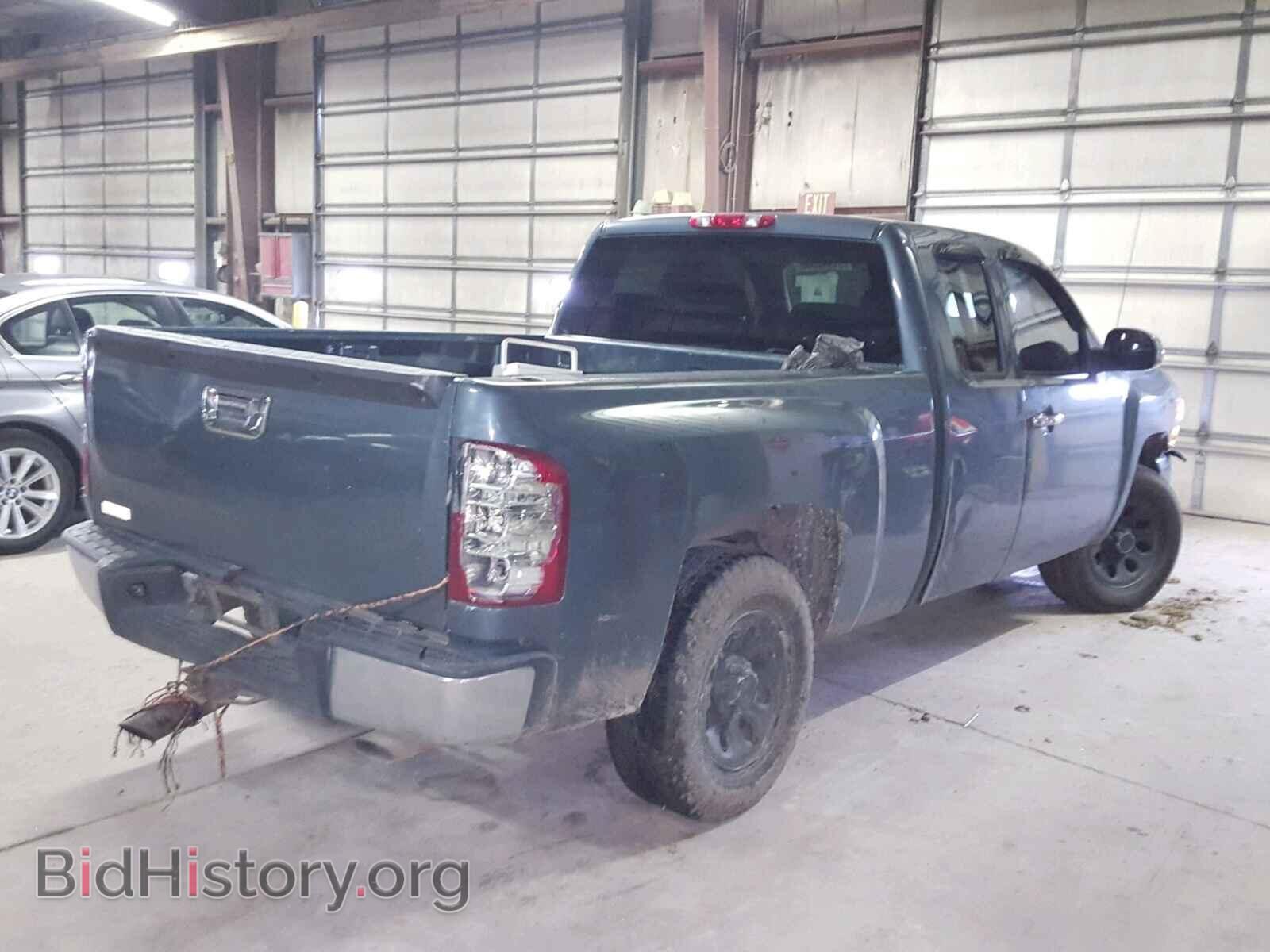 2008 CHEVROLET SILVERADO - VIN: 1GCEC19C68Z128461 - Фото 4