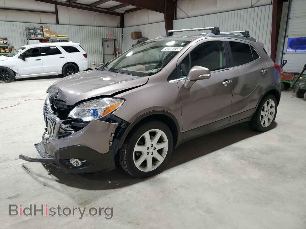 Фотография KL4CJCSB2FB186738 - BUICK ENCORE 2015