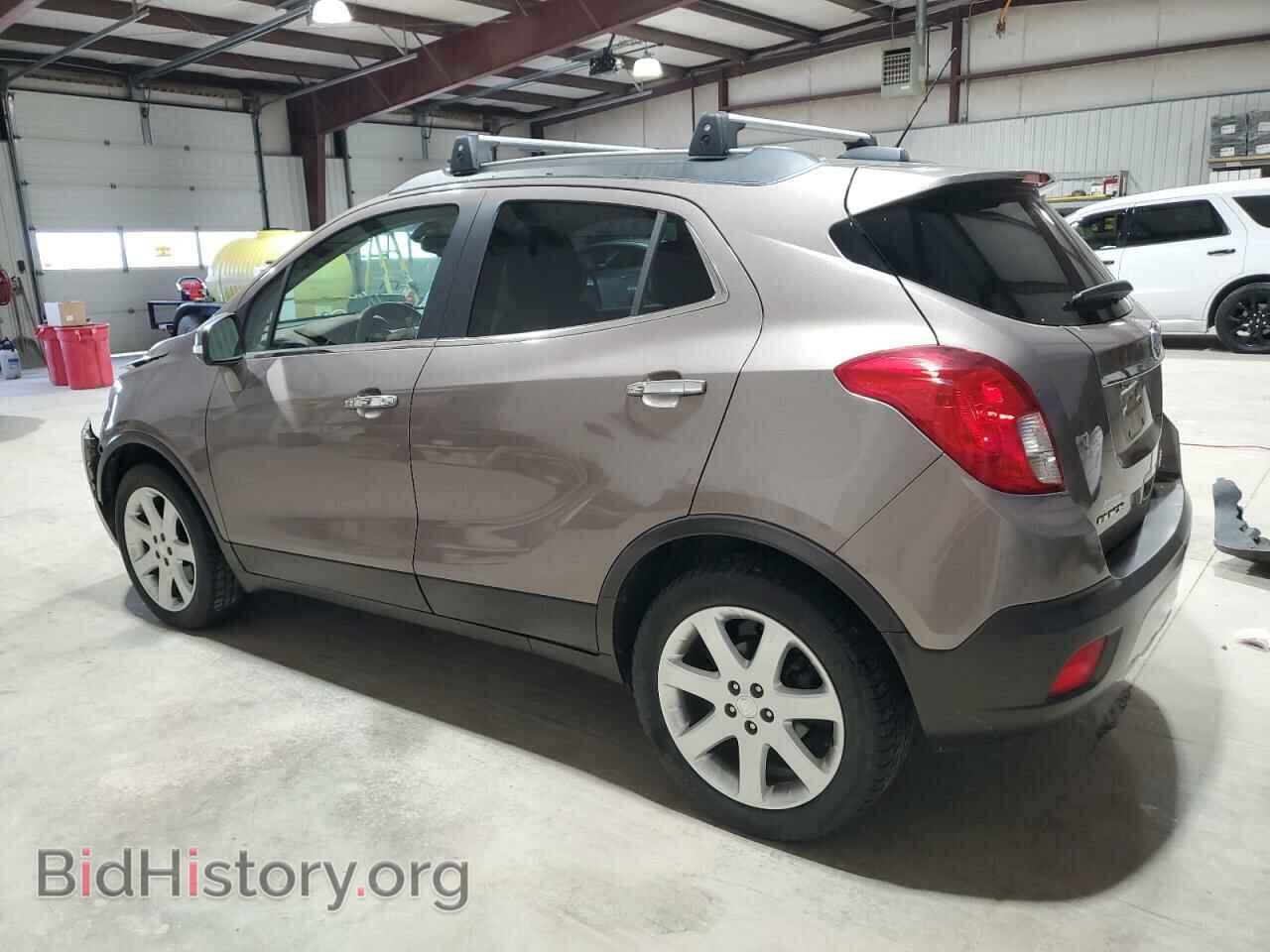 2015 BUICK ENCORE - VIN: KL4CJCSB2FB186738 - Фото 2