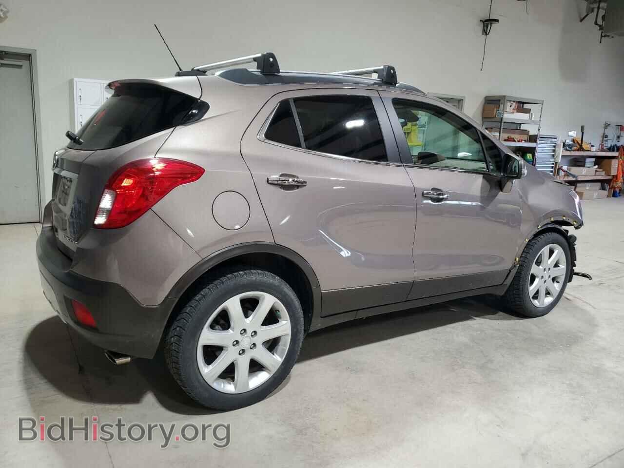 2015 BUICK ENCORE - VIN: KL4CJCSB2FB186738 - Фото 3