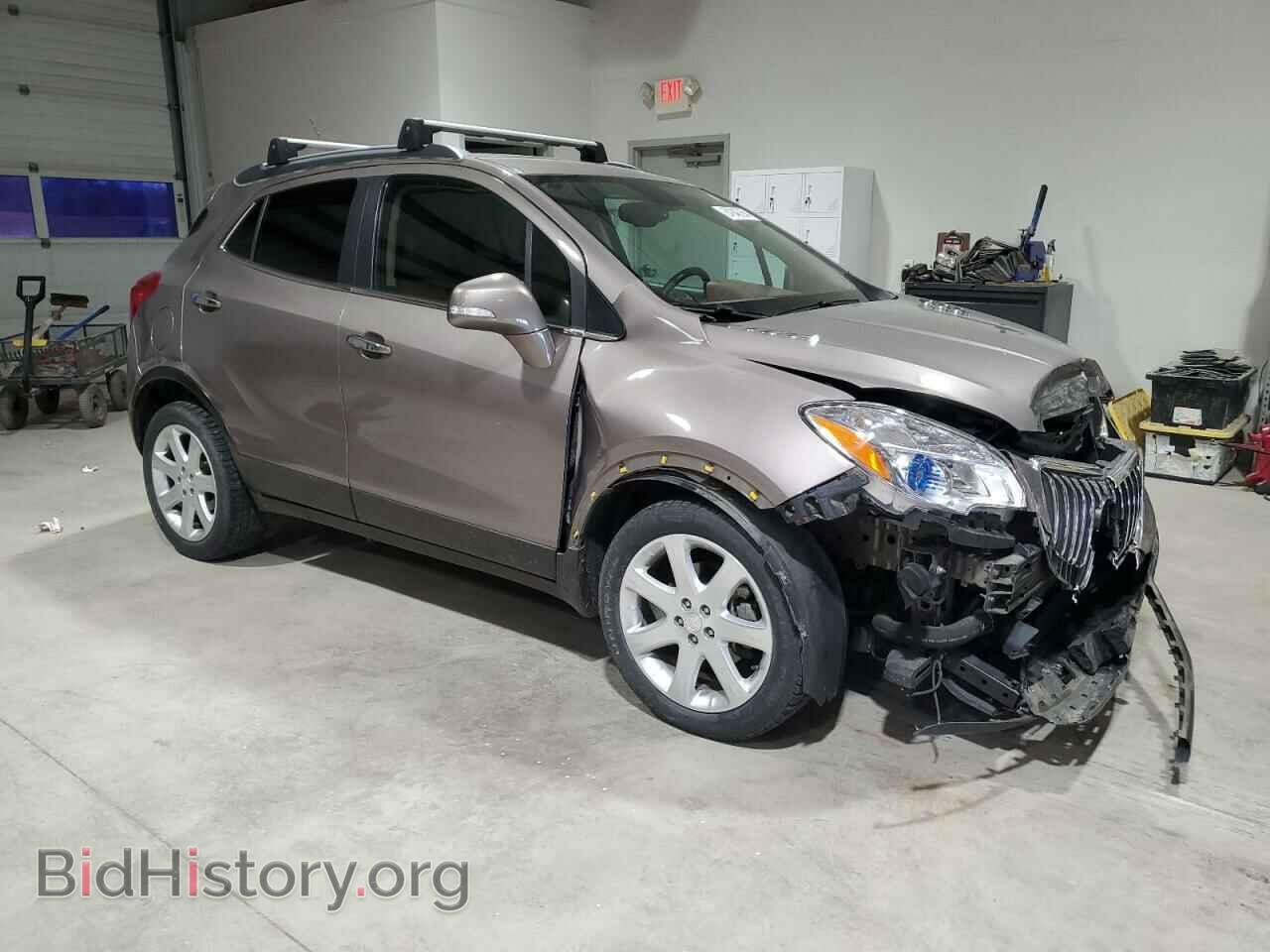 2015 BUICK ENCORE - VIN: KL4CJCSB2FB186738 - Фото 4