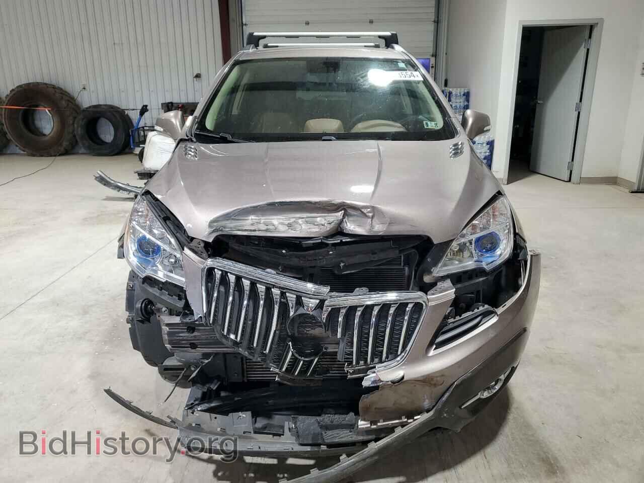 2015 BUICK ENCORE - VIN: KL4CJCSB2FB186738 - Фото 5