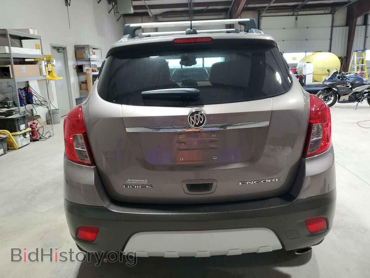 2015 BUICK ENCORE - VIN: KL4CJCSB2FB186738 - Фото 6