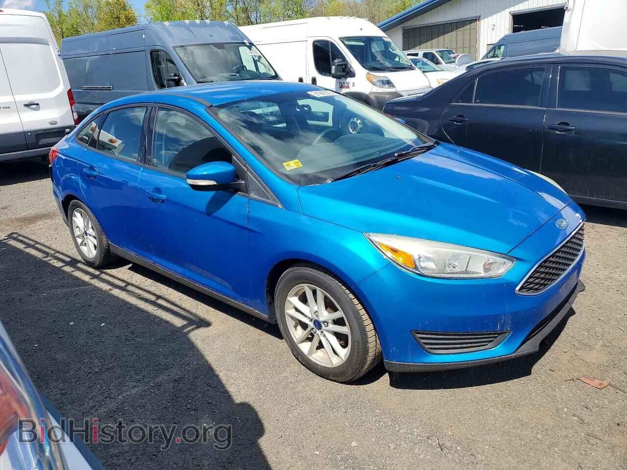 2015 FORD FOCUS - VIN: 1FADP3FE8FL213566 - Фото 4