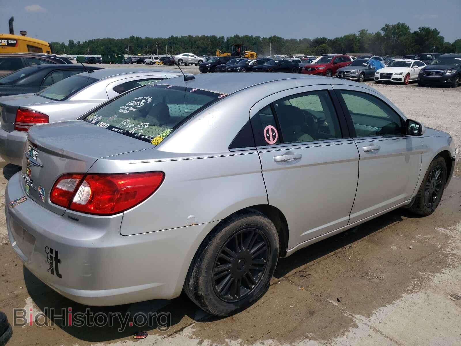 2008 CHRYSLER SEBRING - VIN: 1C3LC56K88N152976 - Фото 4
