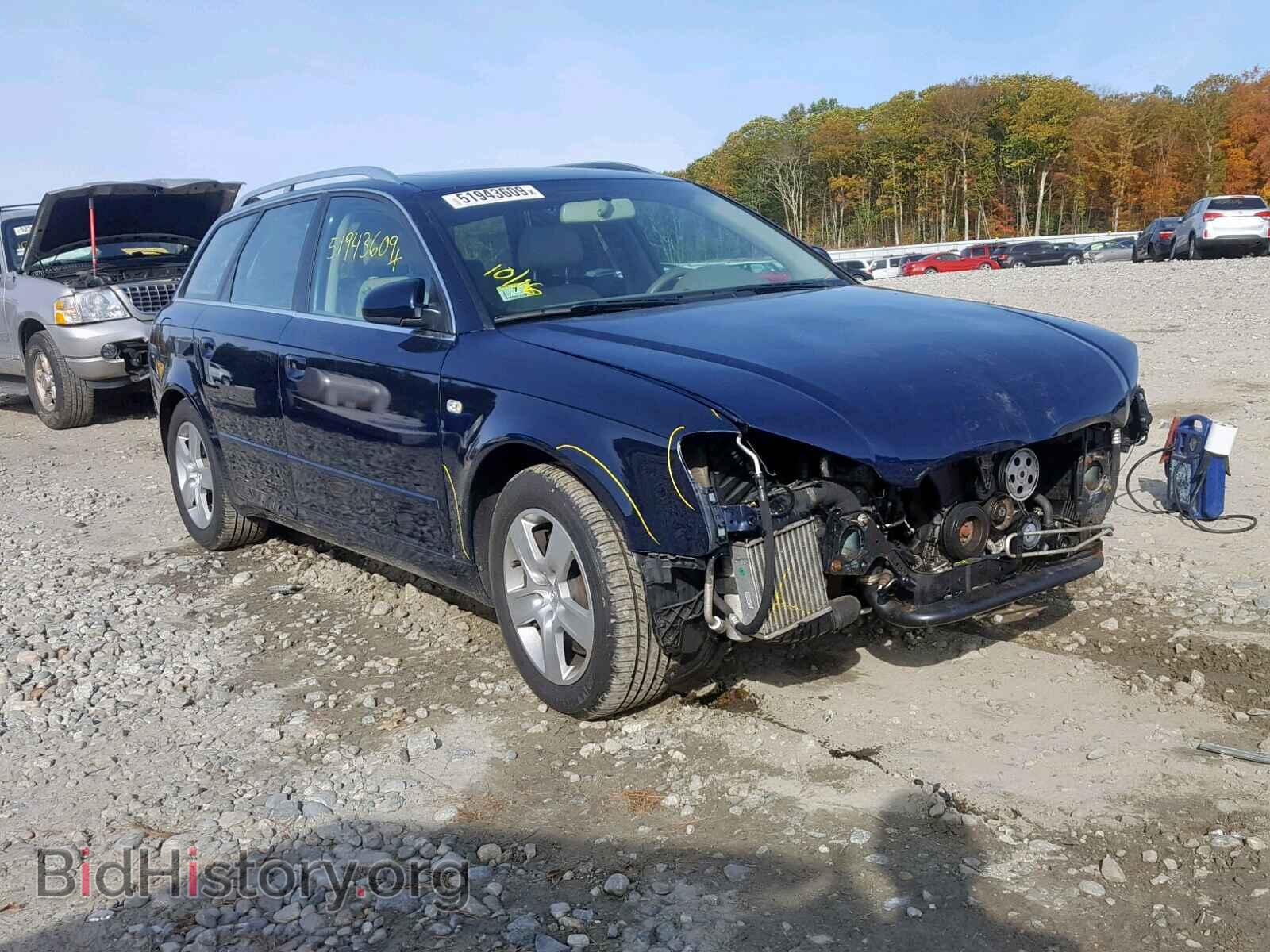 Фотография WAUKF78E46A132730 - AUDI A4 2006