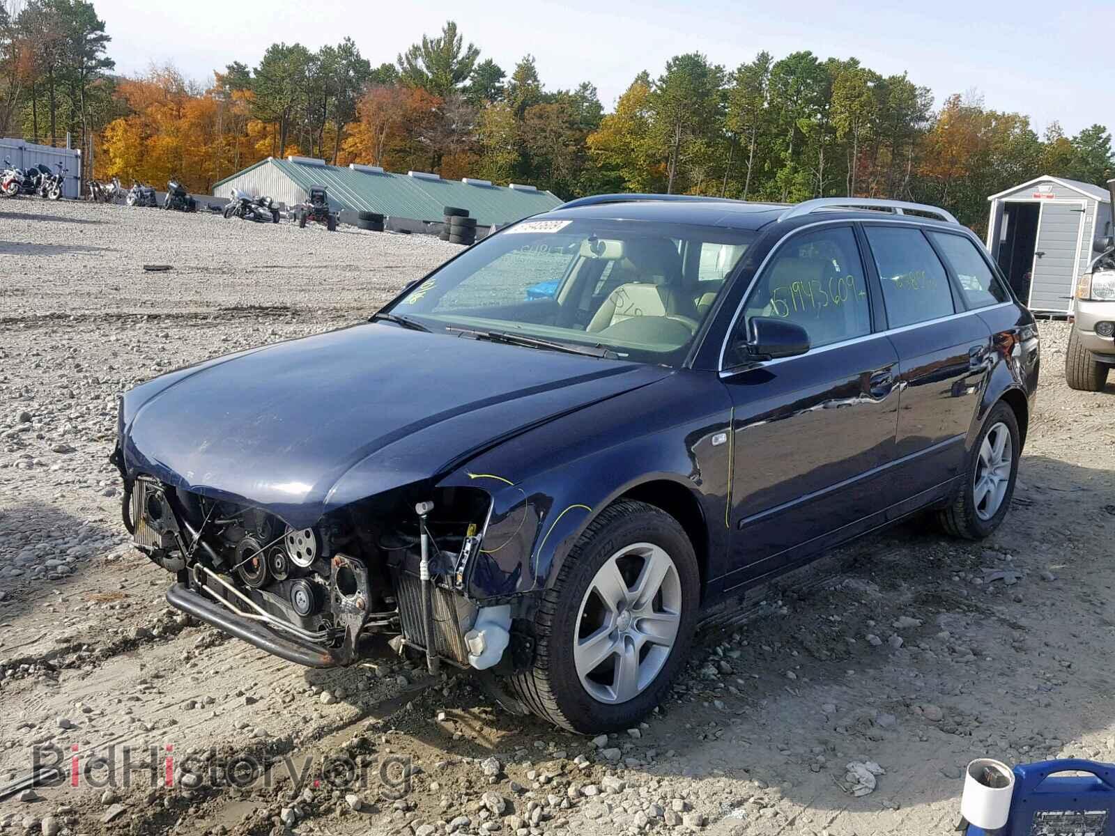 2006 AUDI A4 - VIN: WAUKF78E46A132730 - Фото 2