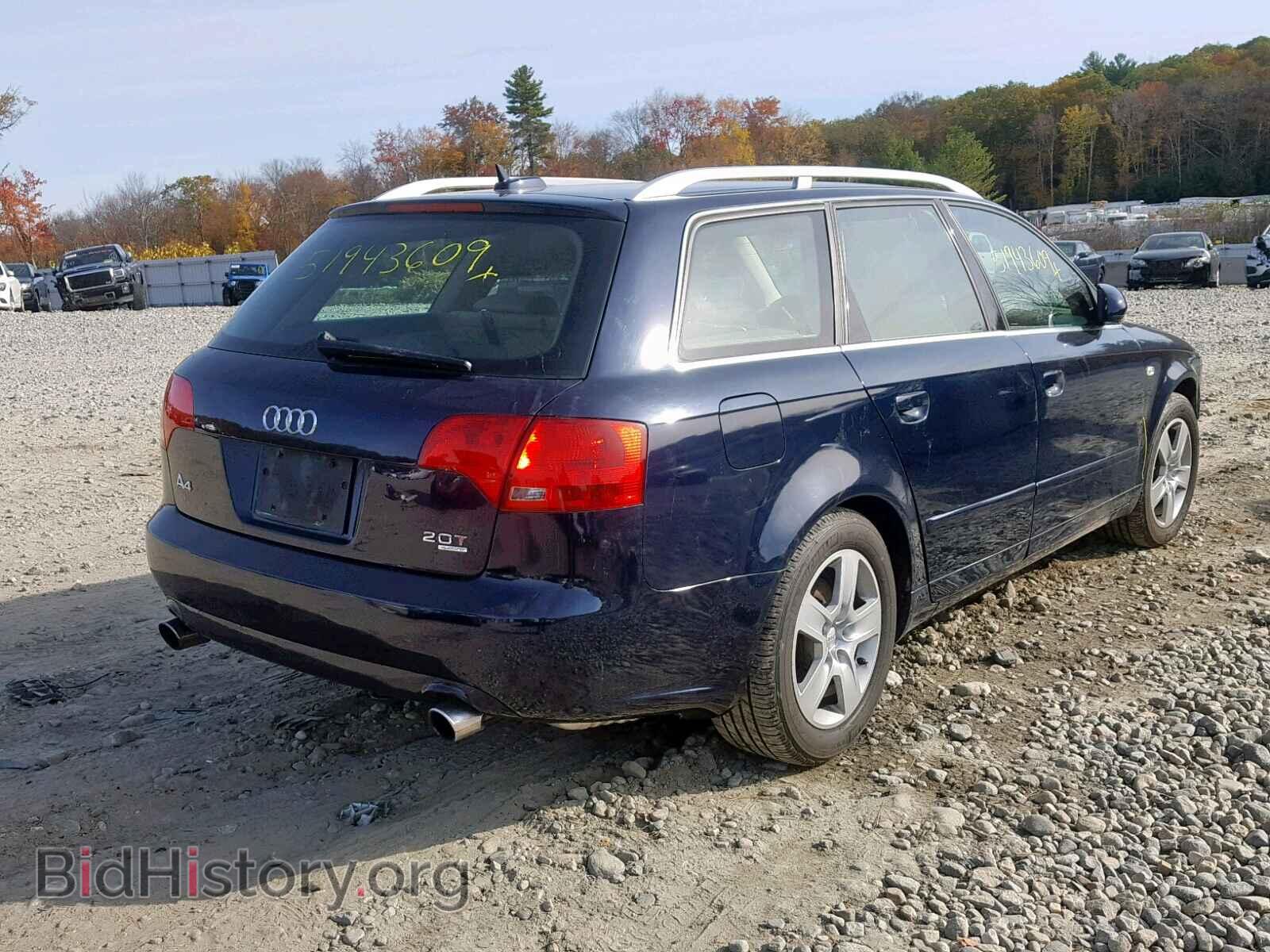 2006 AUDI A4 - VIN: WAUKF78E46A132730 - Фото 4