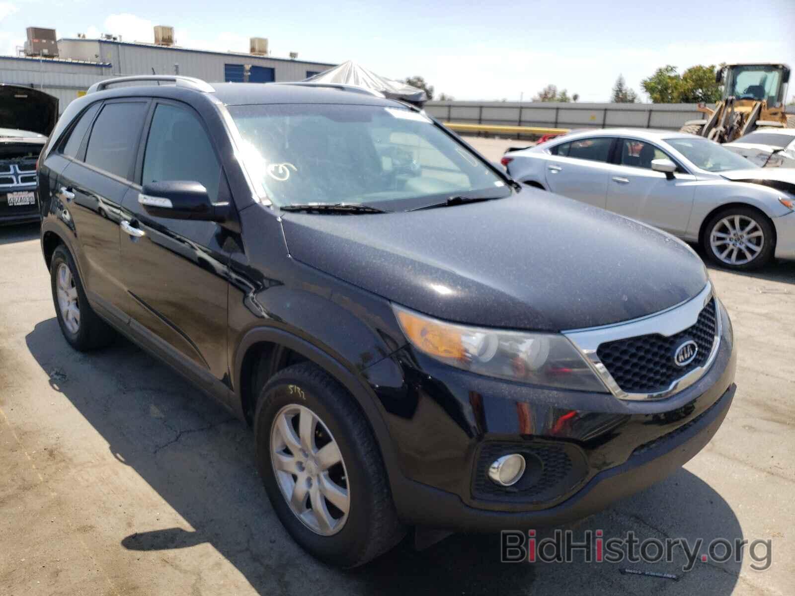 Фотография 5XYKT4A15BG152223 - KIA SORENTO 2011