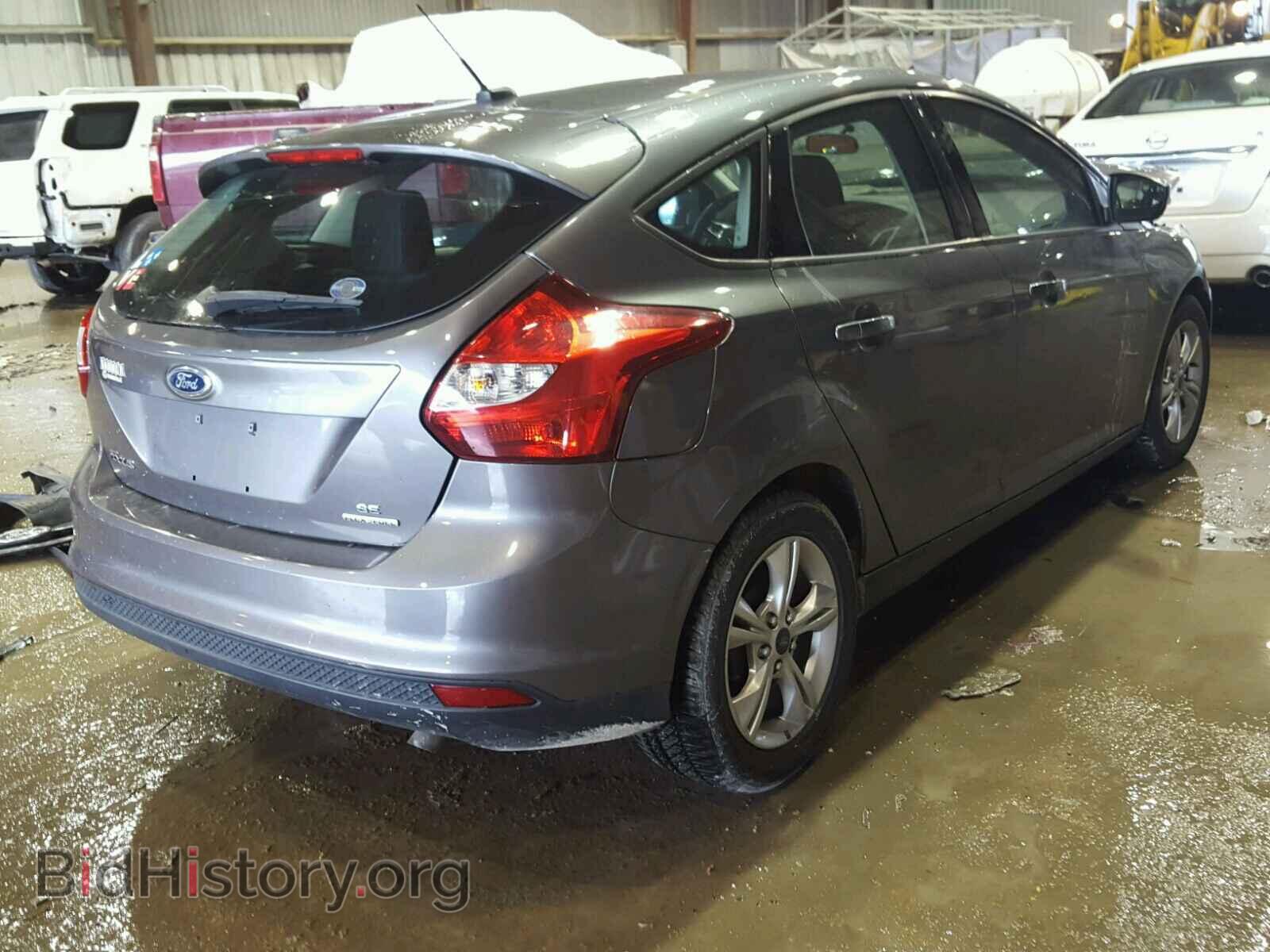 2013 FORD FOCUS - VIN: 1FADP3K28DL297400 - Photo 4