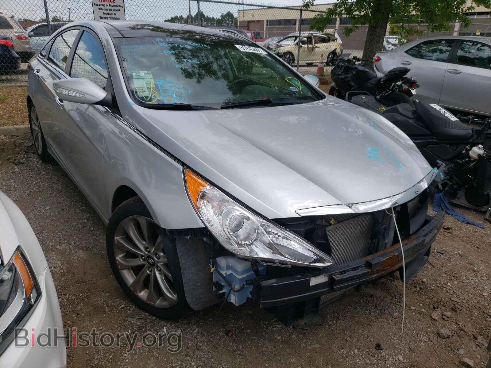 Фотография 5NPEC4AB9DH510991 - HYUNDAI SONATA 2013