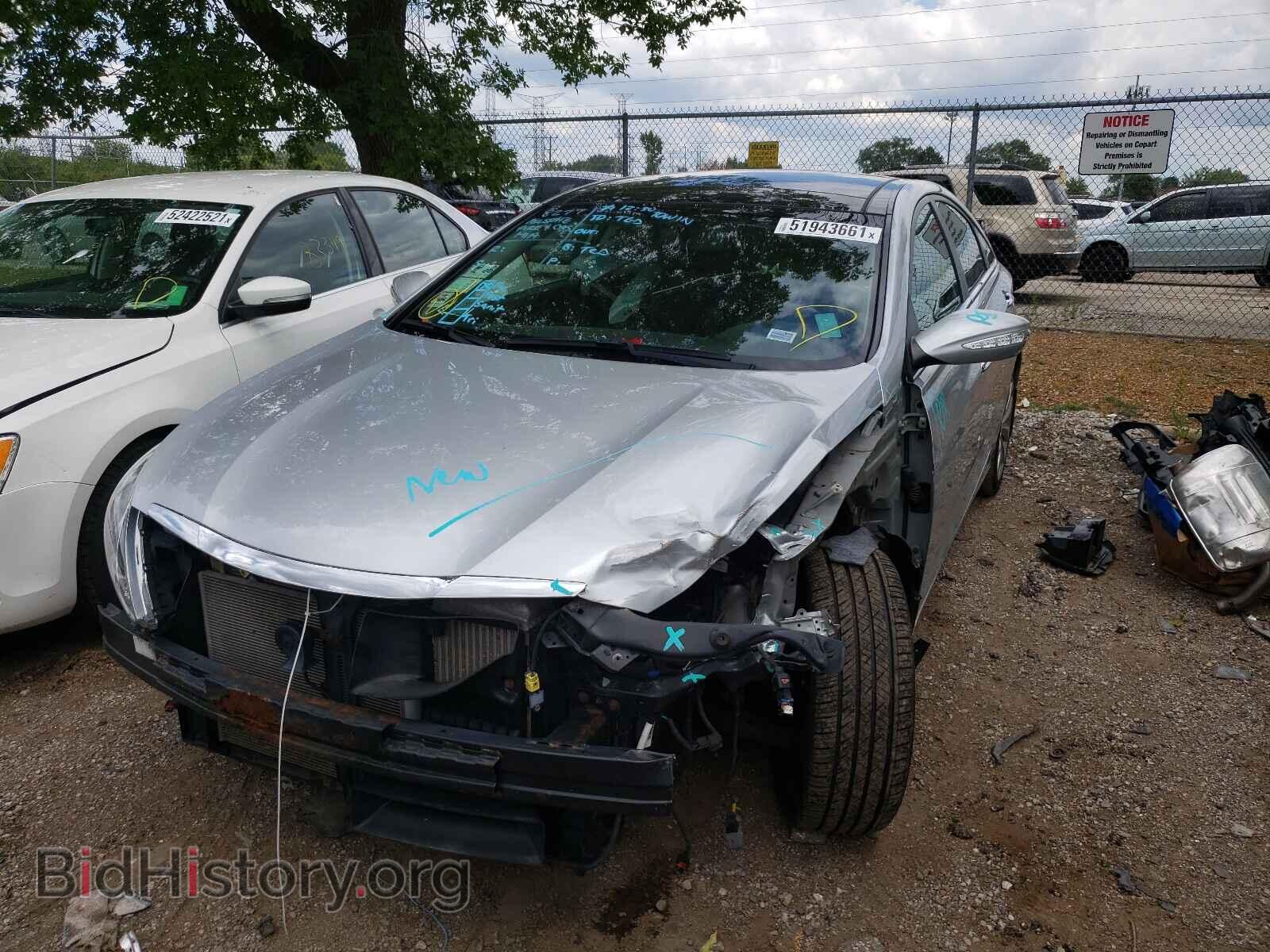2013 HYUNDAI SONATA - VIN: 5NPEC4AB9DH510991 - Фото 2