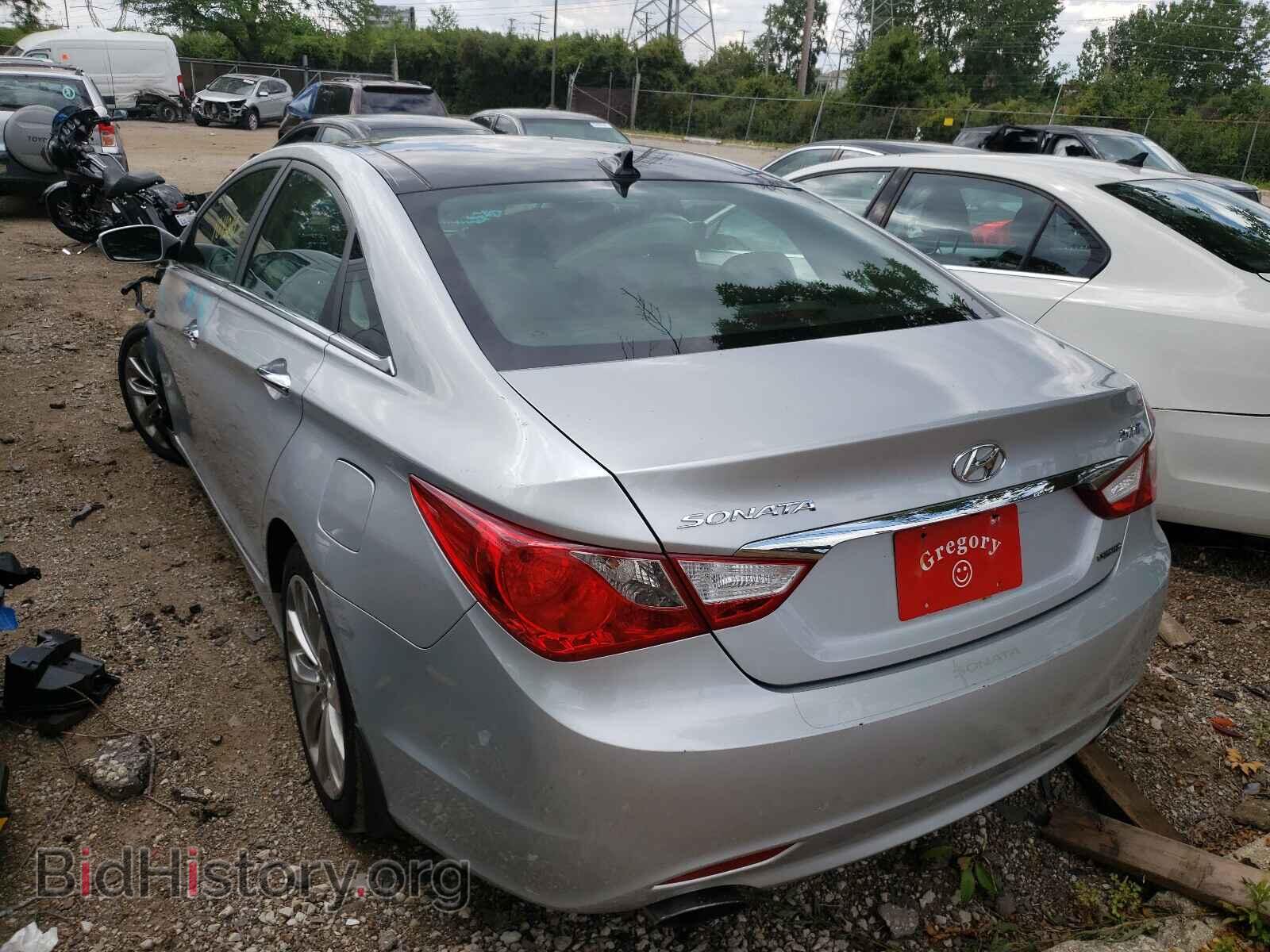 2013 HYUNDAI SONATA - VIN: 5NPEC4AB9DH510991 - Фото 3